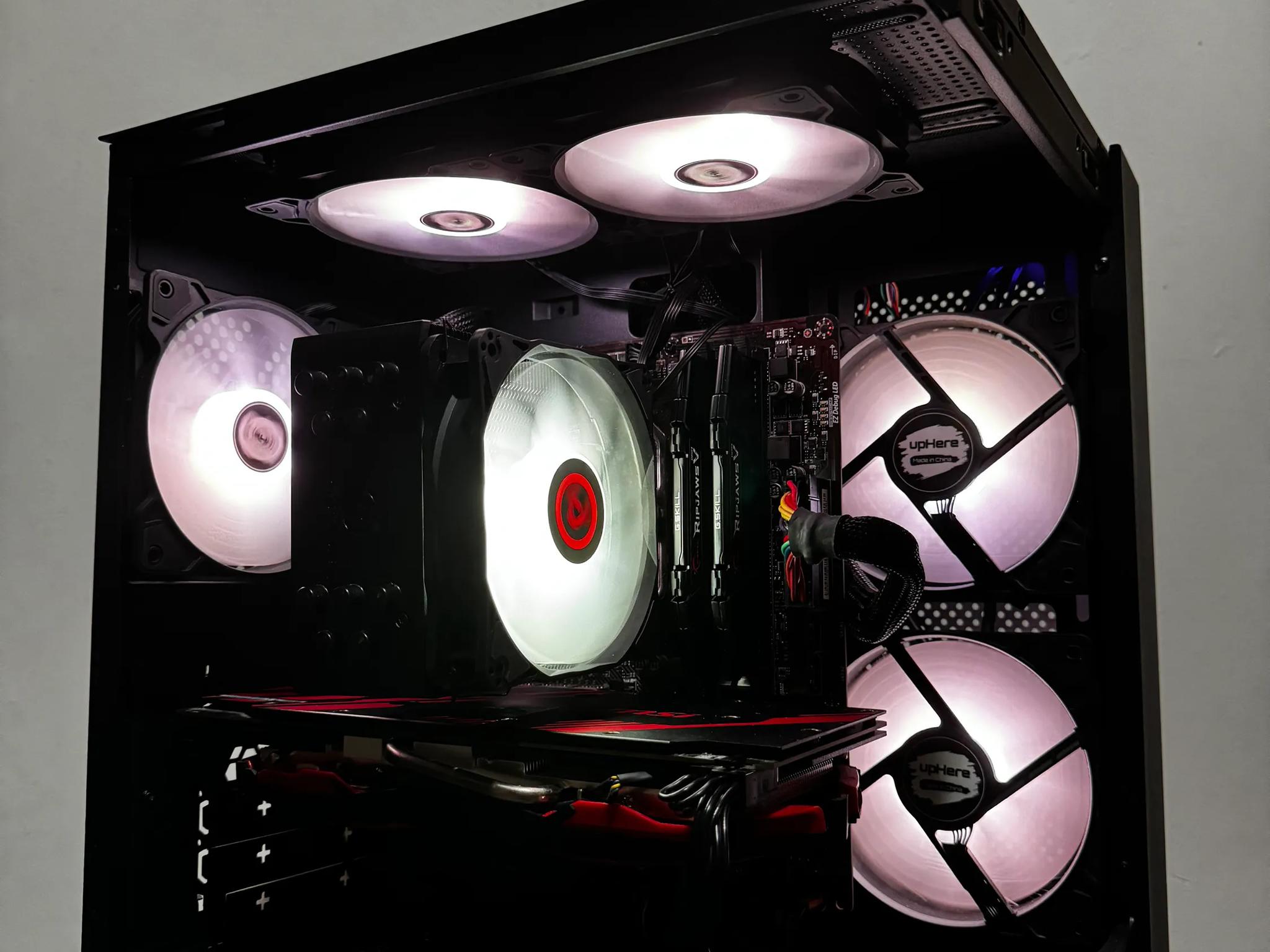 Budget Gaming PC (Ryzen 5 + RX 580 + 16gb of ram)