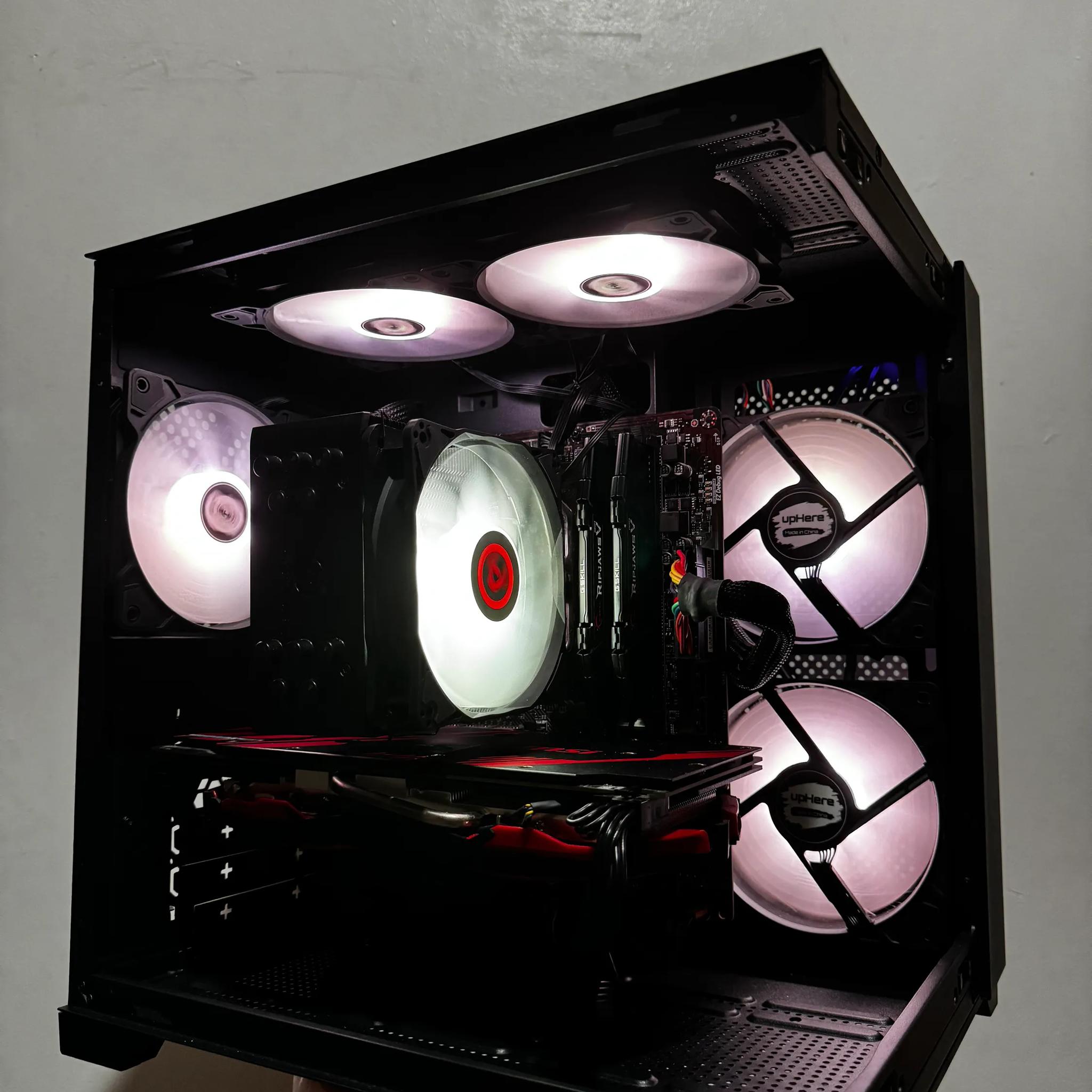 Budget Gaming PC (Ryzen 5 + RX 580 + 16gb of ram)