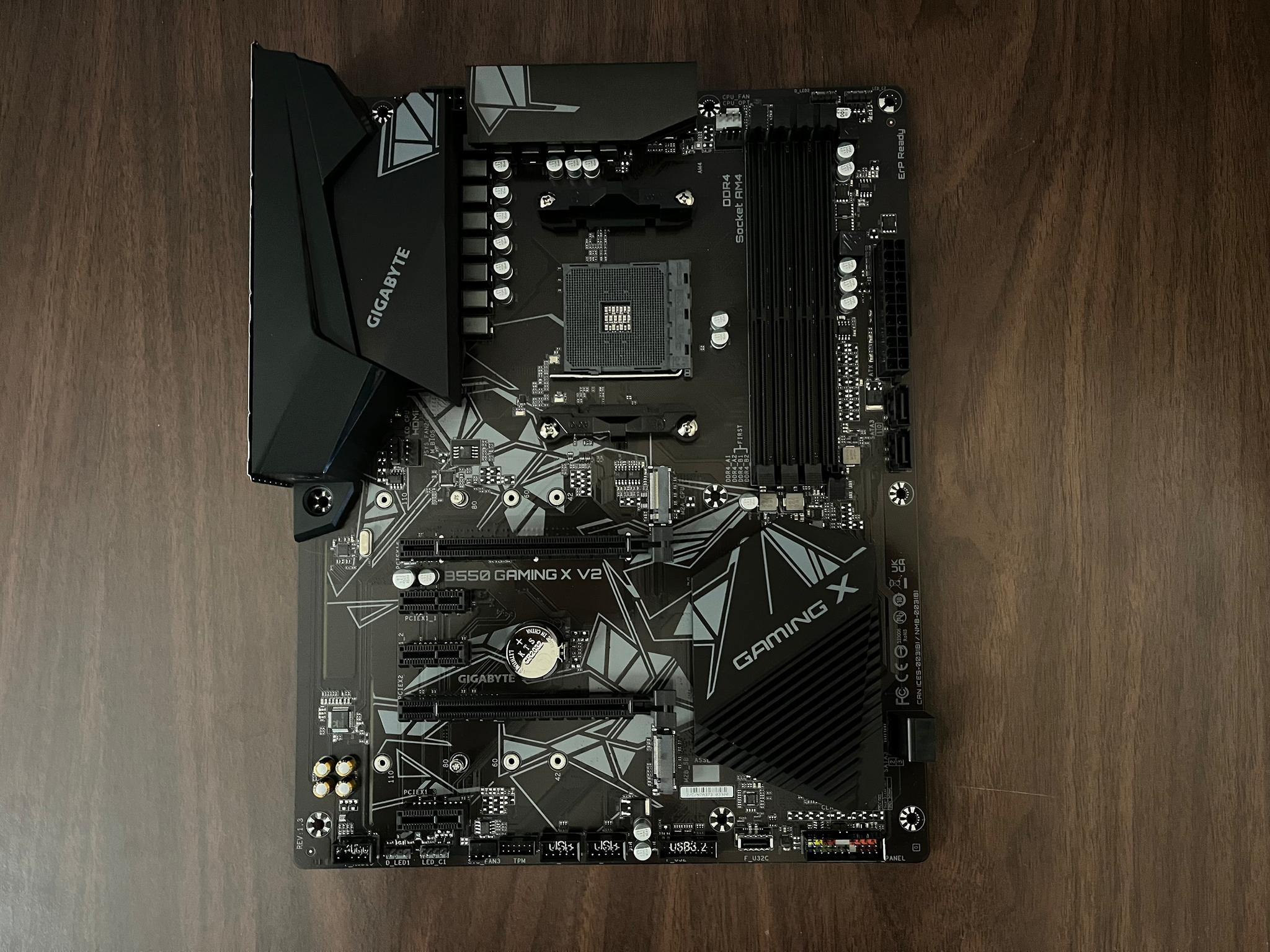 Gigabyte B550 Gaming X V2 ATX Motherboard