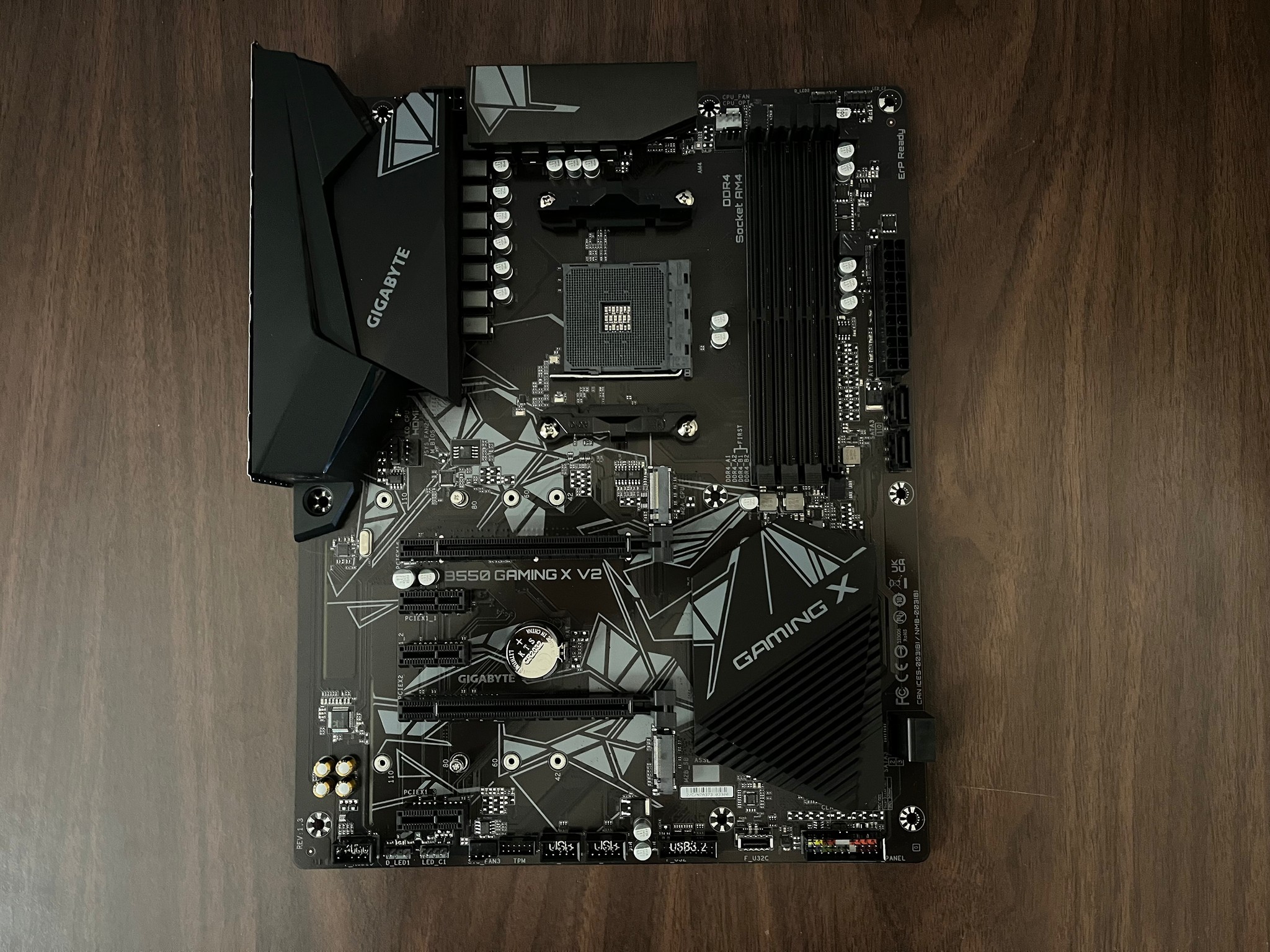 Gigabyte B550 Gaming X V2 ATX Motherboard