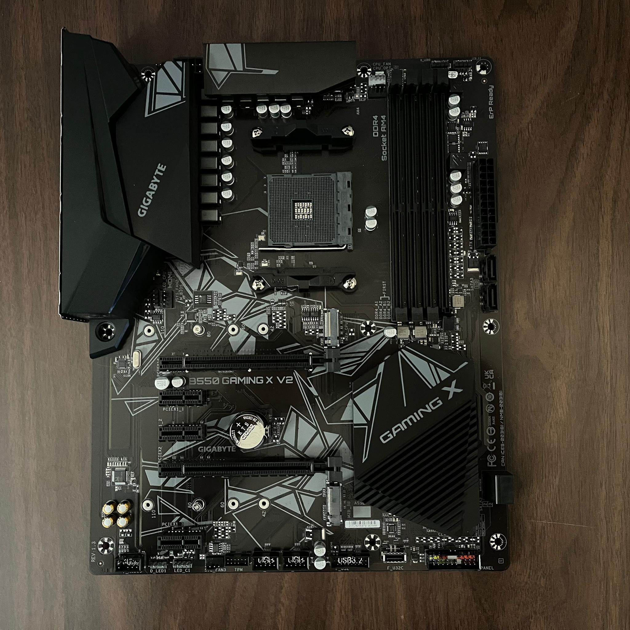 Gigabyte B550 Gaming X V2 ATX Motherboard