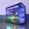 🌈"Astral Spectrum"⚫️| 4k Gaming | RX 7800XT 16GB | Ryzen 7 7700X | 32GB DDR5 | 1TB SSD+Dram