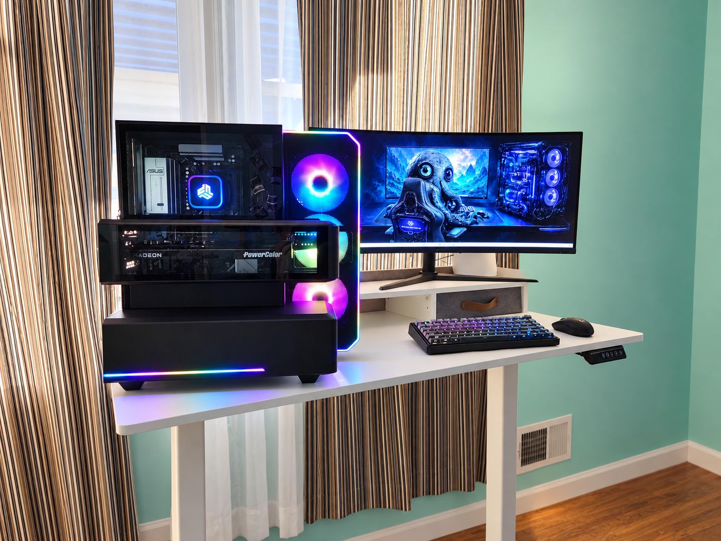 Premium 4K Gaming PC | Ryzen 7 9800X3D | RX 9070 XT 16GB | 32GB DDR5 | 2TB NVMe | Phanteks EX5 Plus