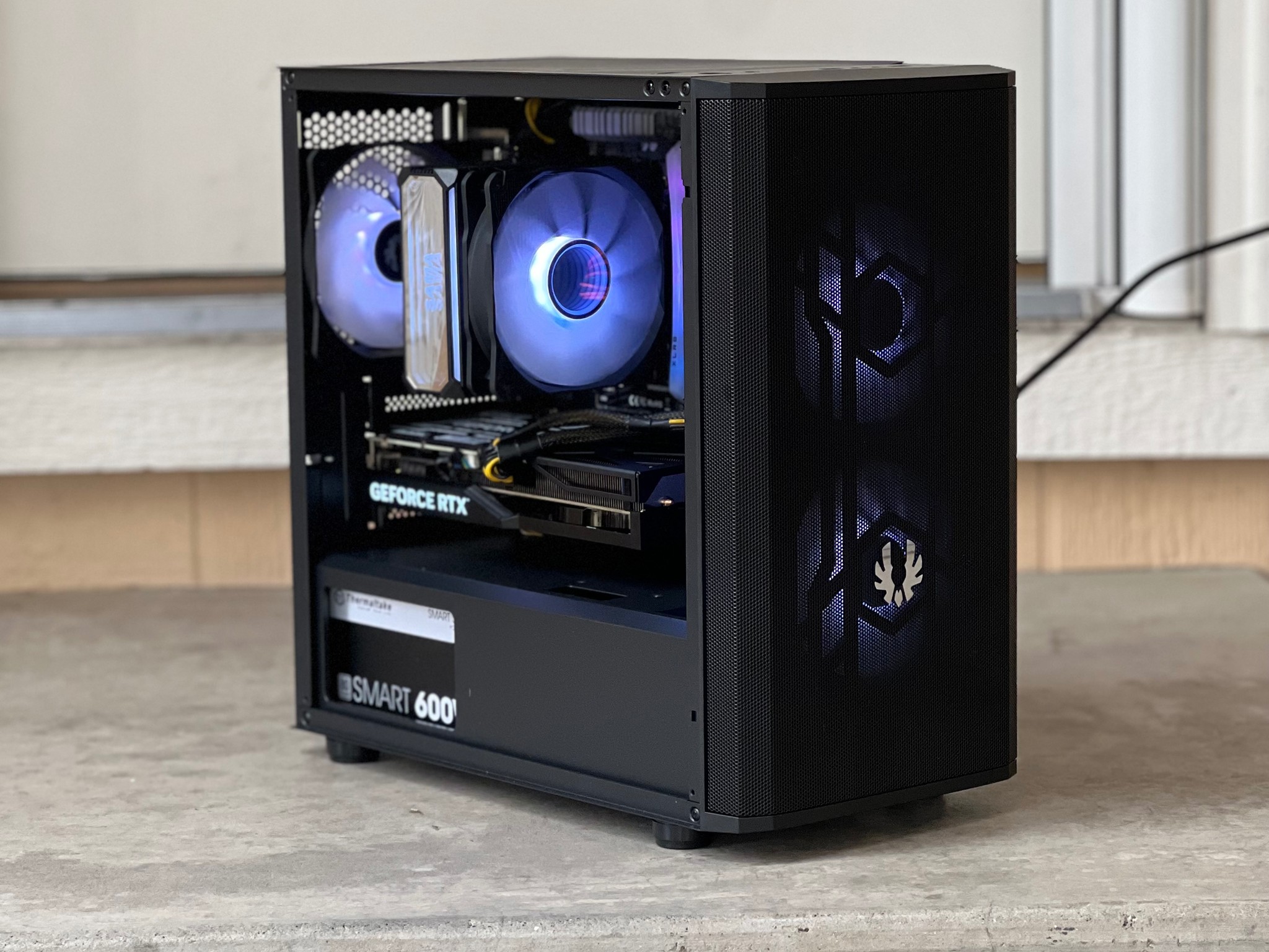 | Gaming pc | Rtx 4060 ti | Ryzen 5 5600x | 32GB Ram