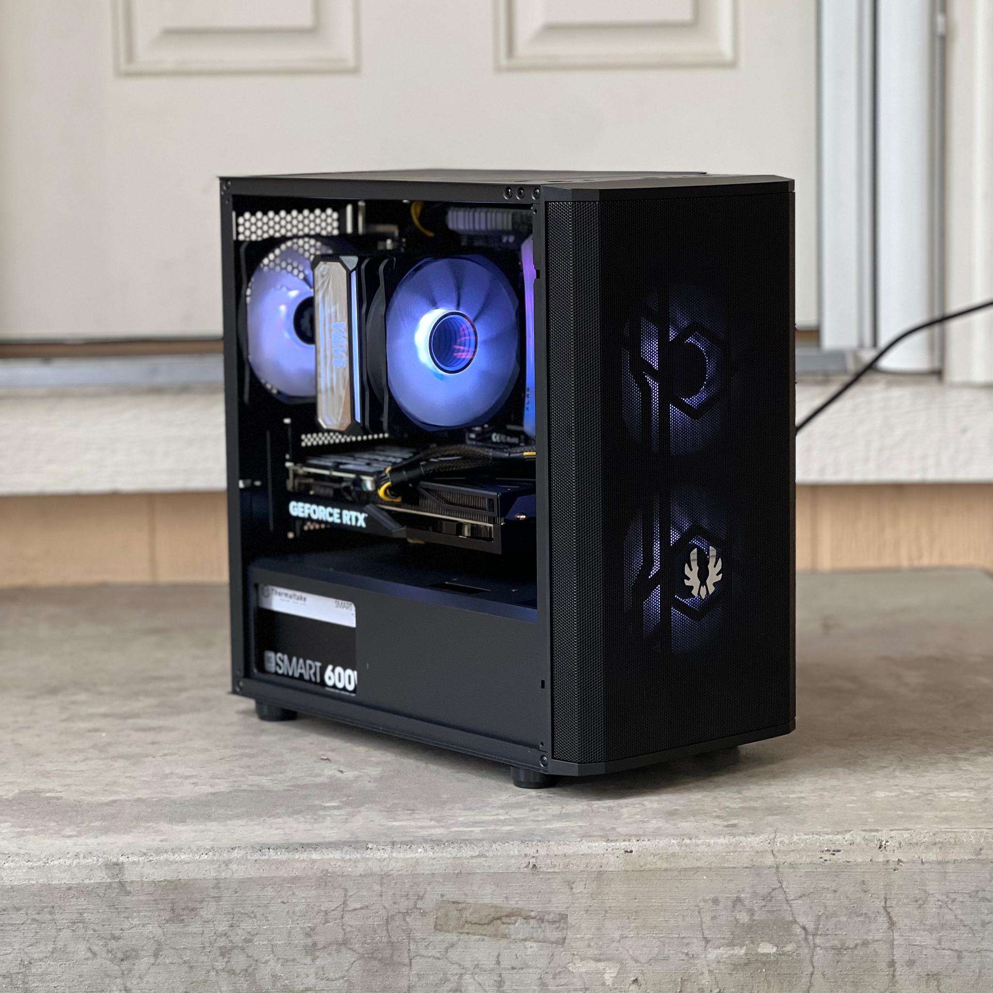 | Gaming pc | Rtx 4060 ti | Ryzen 5 5600x | 32GB Ram