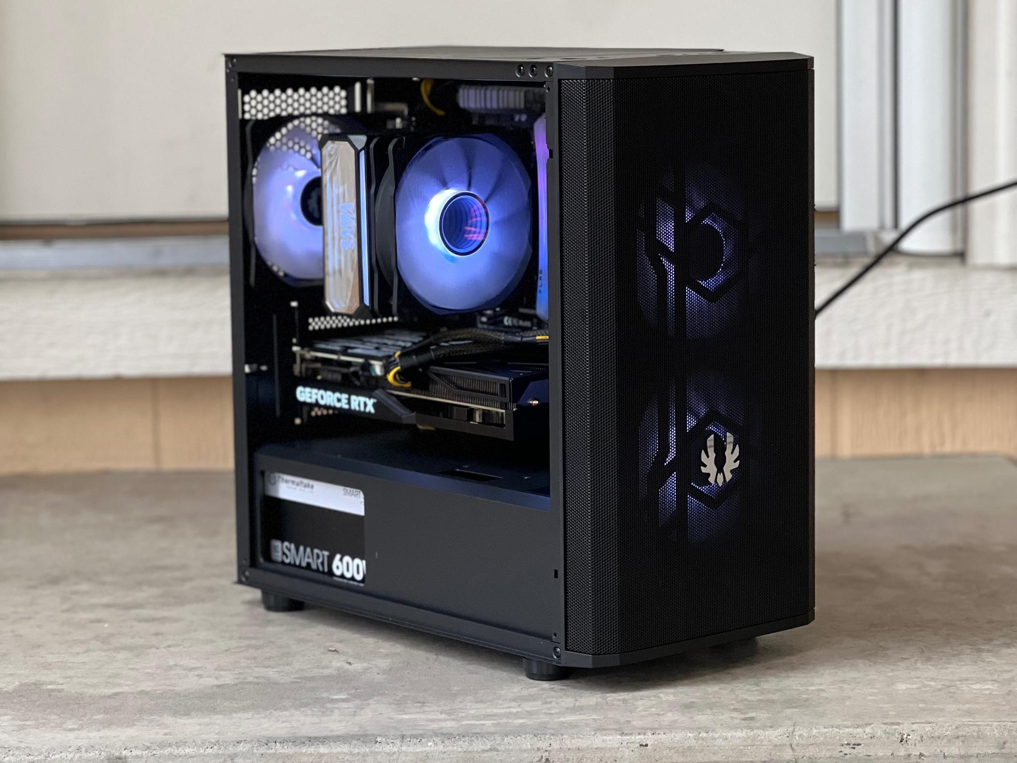 | Gaming pc | Rtx 4060 ti | Ryzen 5 5600x | 32GB Ram