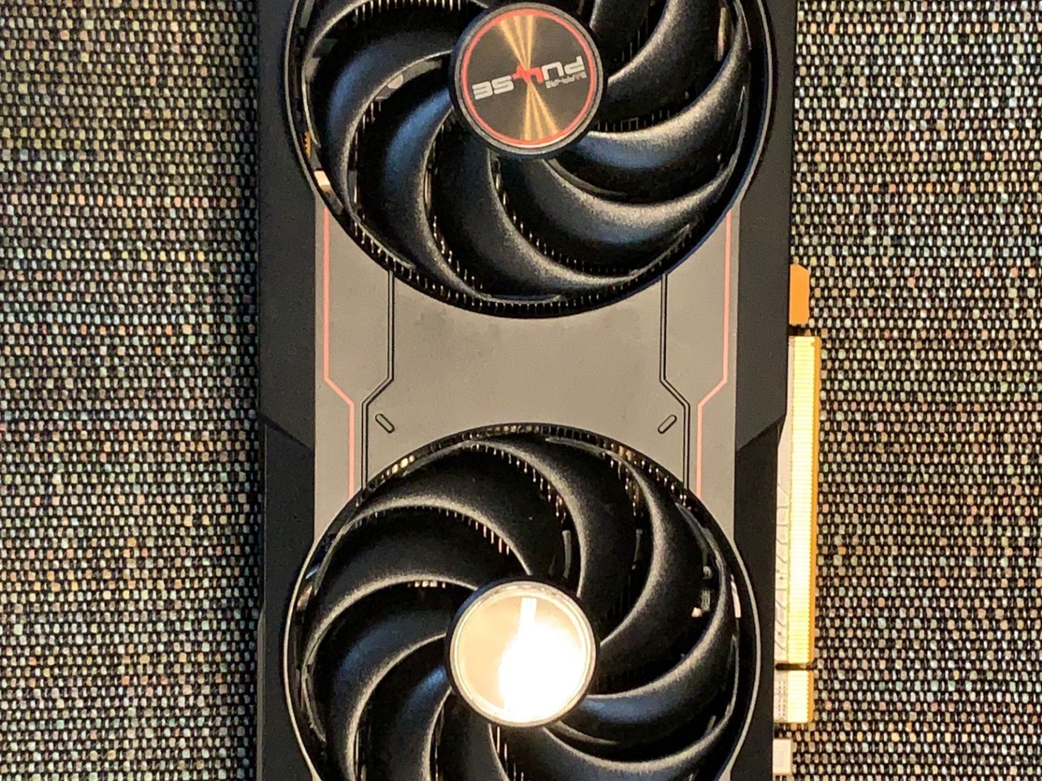 SAPPHIRE PULSE AMD Radeon RX 6600 XT GDDR6 8GB Graphics Card, Used.