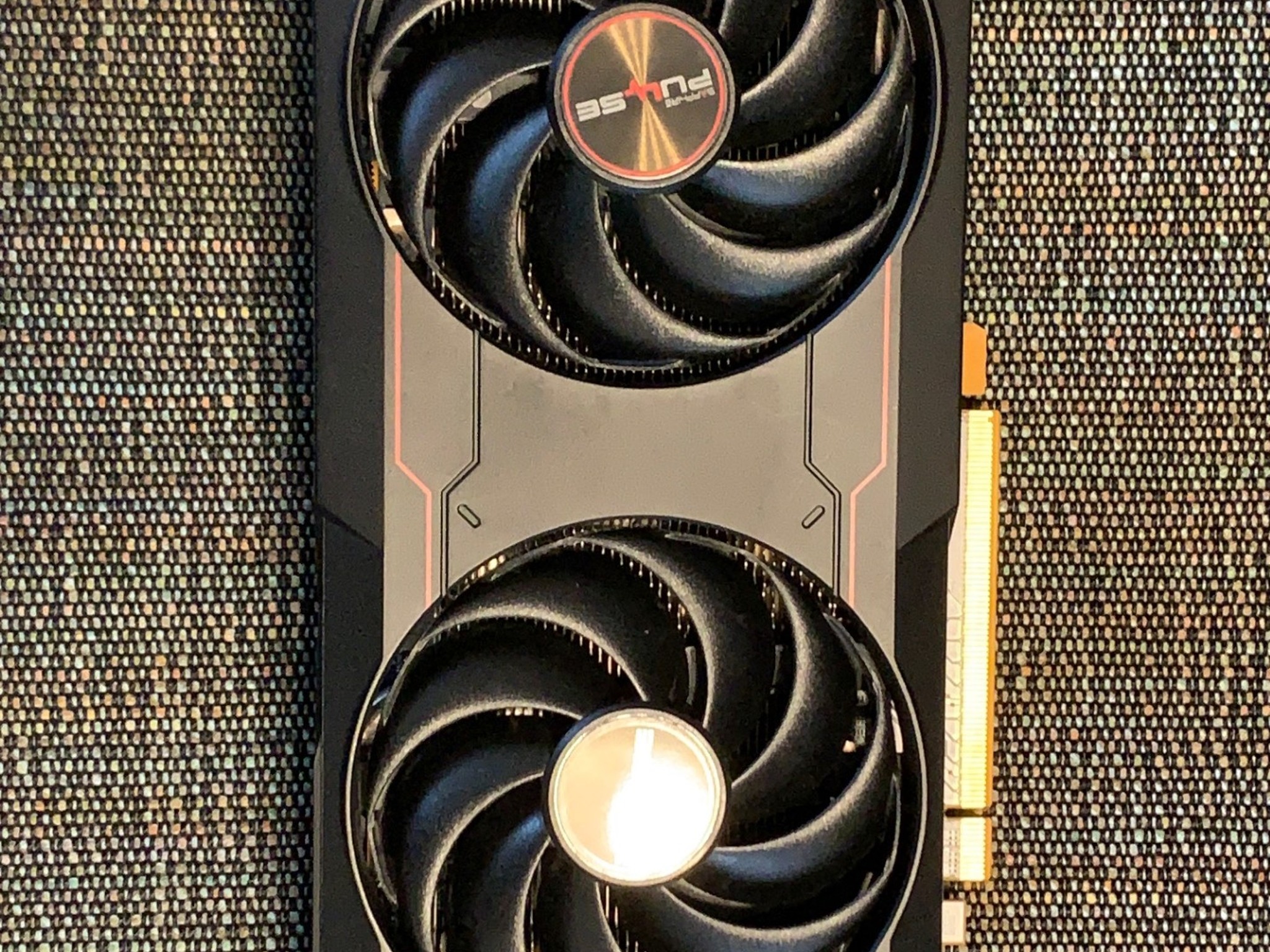 SAPPHIRE PULSE AMD Radeon RX 6600 XT GDDR6 8GB Graphics Card, Used.