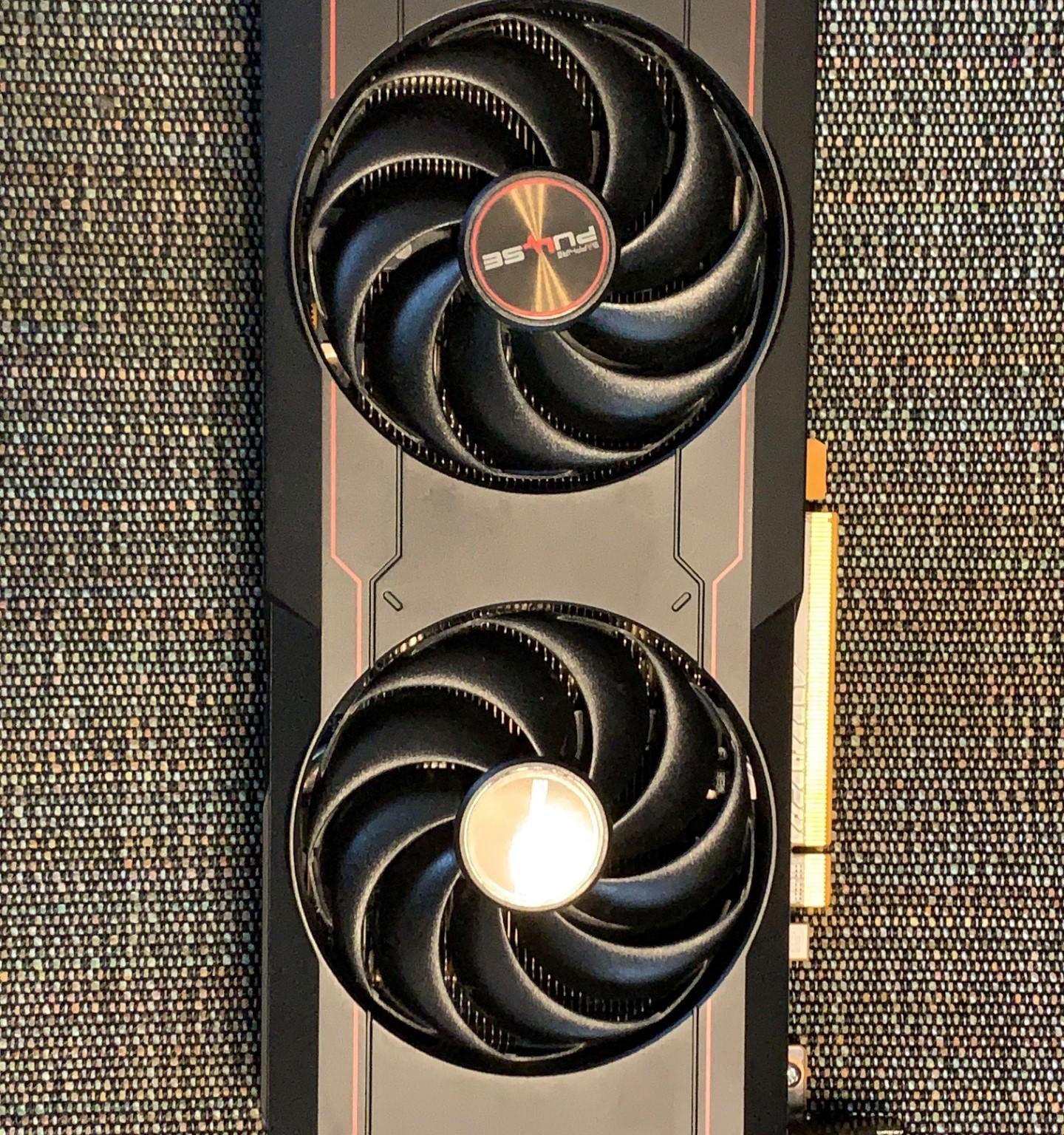 SAPPHIRE PULSE AMD Radeon RX 6600 XT GDDR6 8GB Graphics Card, Used.