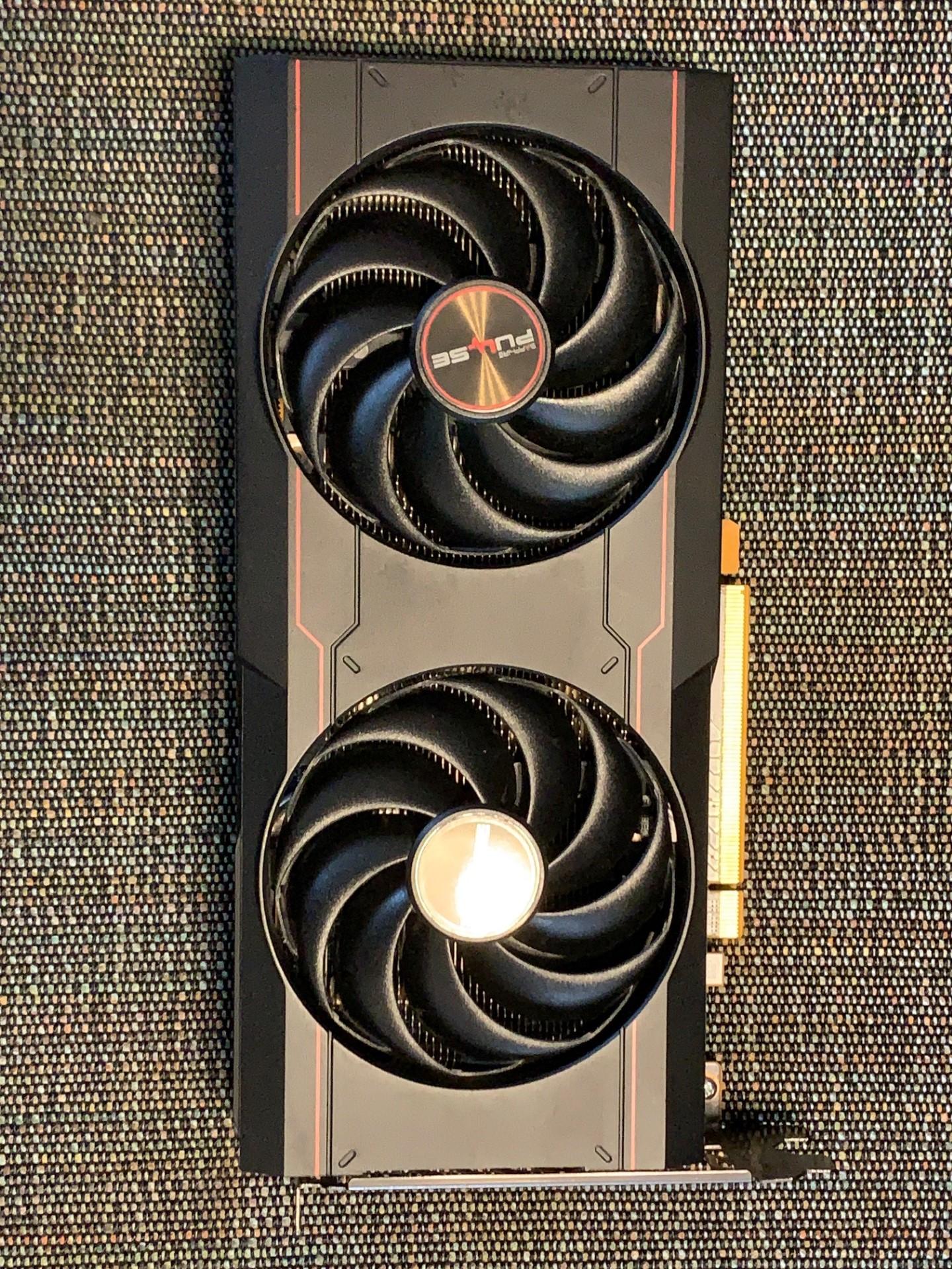 SAPPHIRE PULSE AMD Radeon RX 6600 XT GDDR6 8GB Graphics Card, Used.
