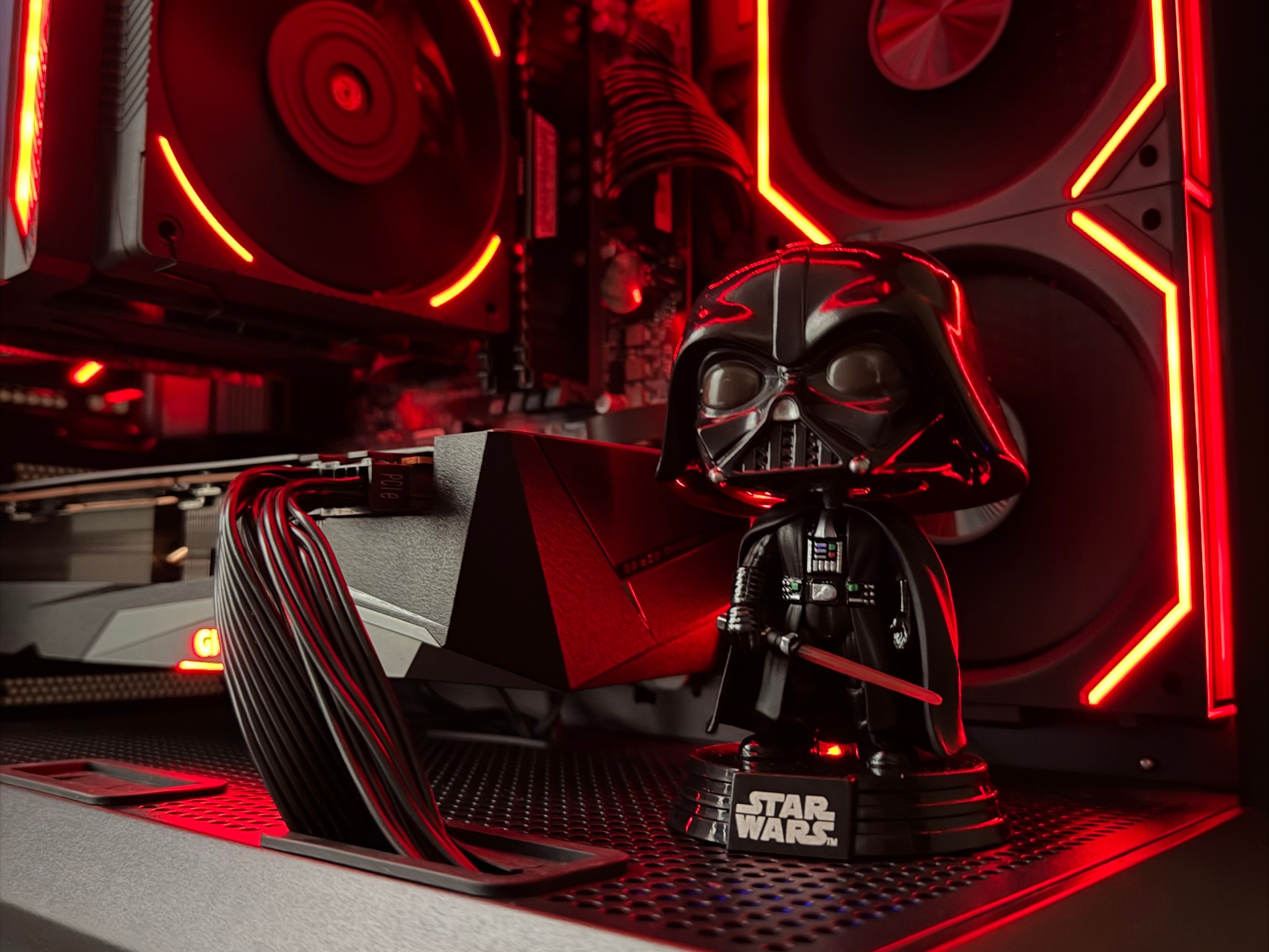 🔥 Darth Vader Themed Gaming PC – RX 6800 XT | 1440p/4K Beast 🔥