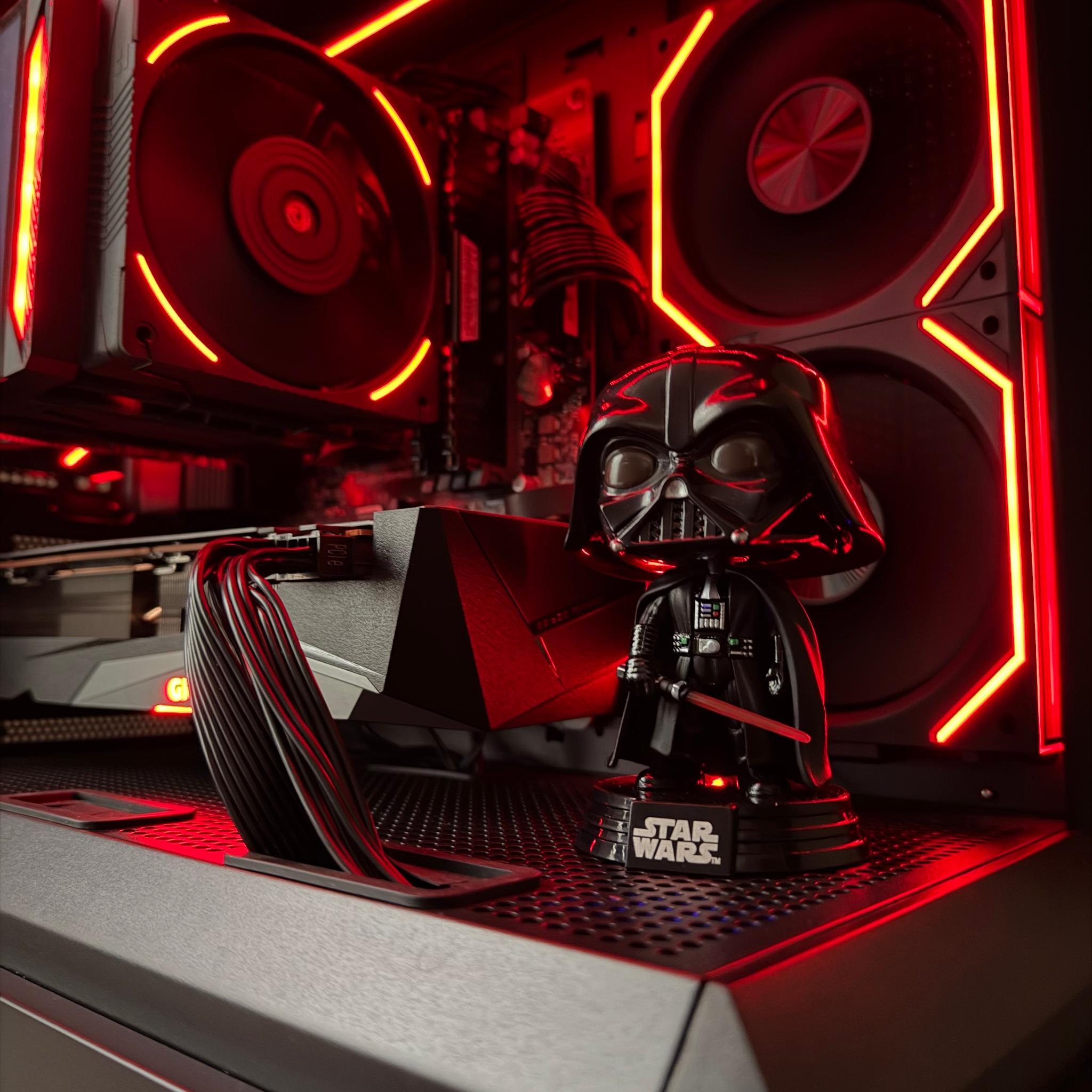 🔥 Darth Vader Themed Gaming PC – RX 6800 XT | 1440p/4K Beast 🔥