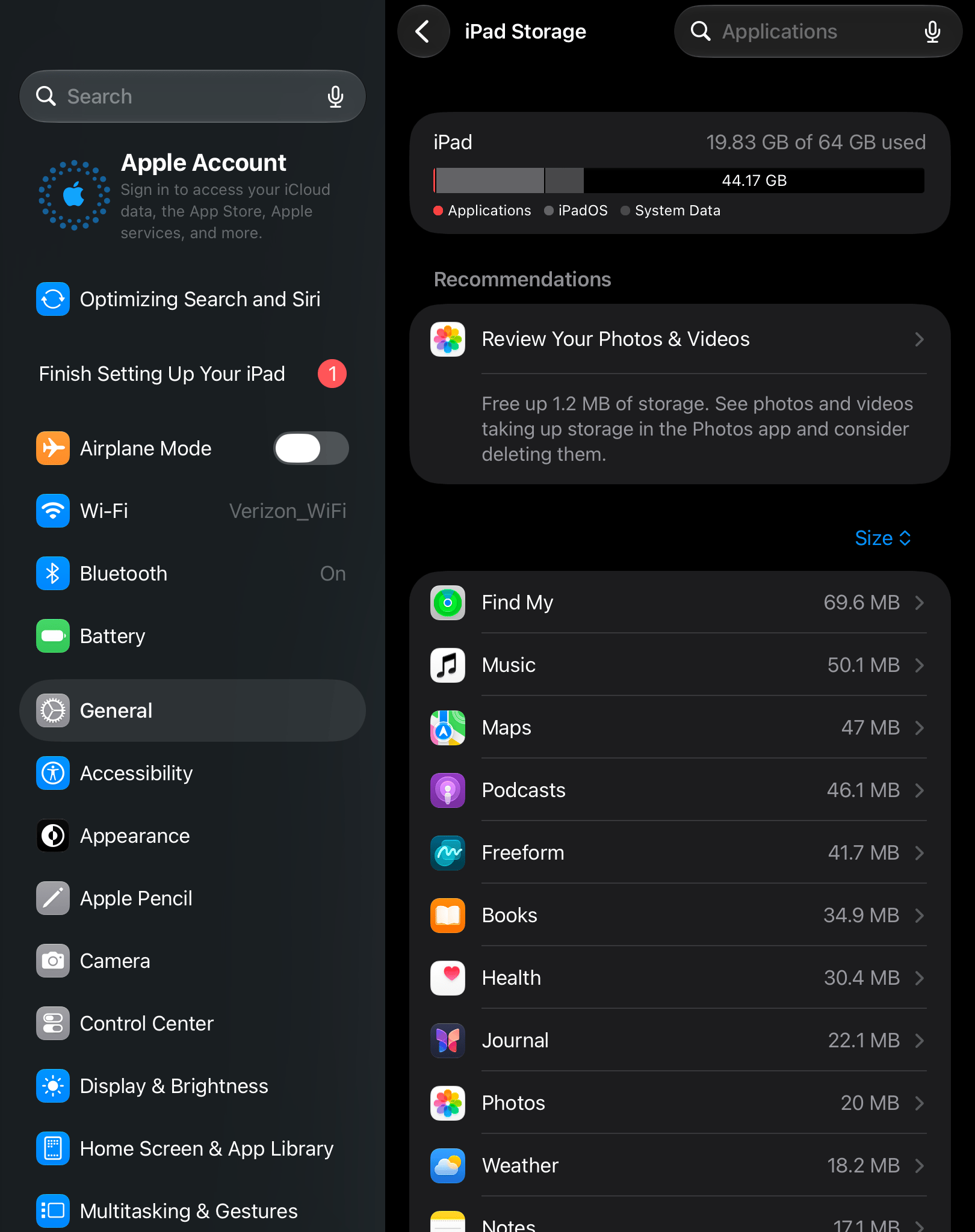 Apple iPad 9th Gen | 64GB | 10.2" Retina Display | Space Gray | Folio Case