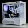 🧊❄️🧊 White Gaming PC – RTX 5060 TI, Ryzen 7 5700X, 32GB RAM, 1TB SSD - WiFi, BlueTooth 🧊❄️🧊