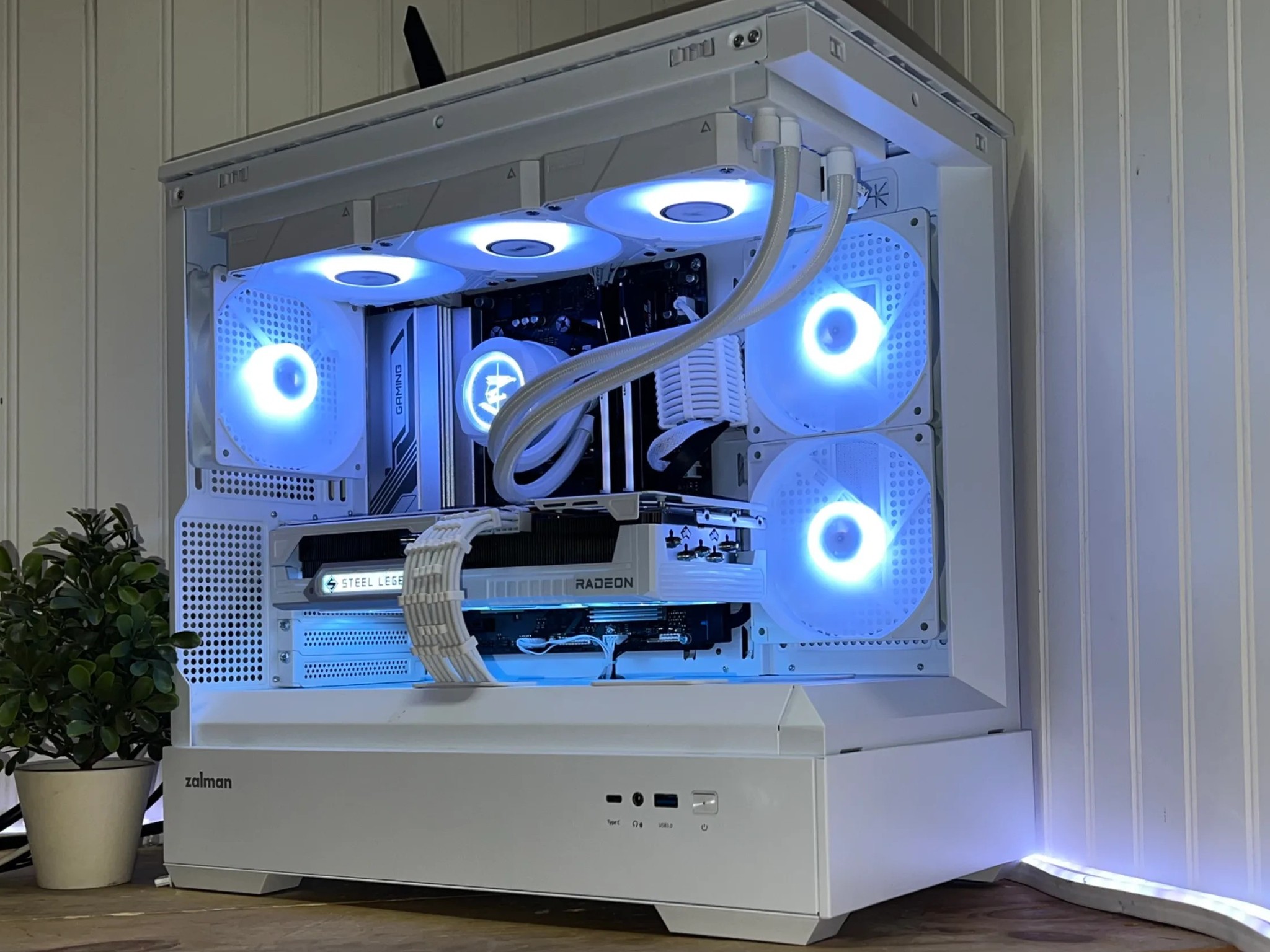 ARK ANGLE 1440p/4k 7800x3D/9070XT/B650/32gDDR5/2TB NVME/1000w/360AIO B tier PSU