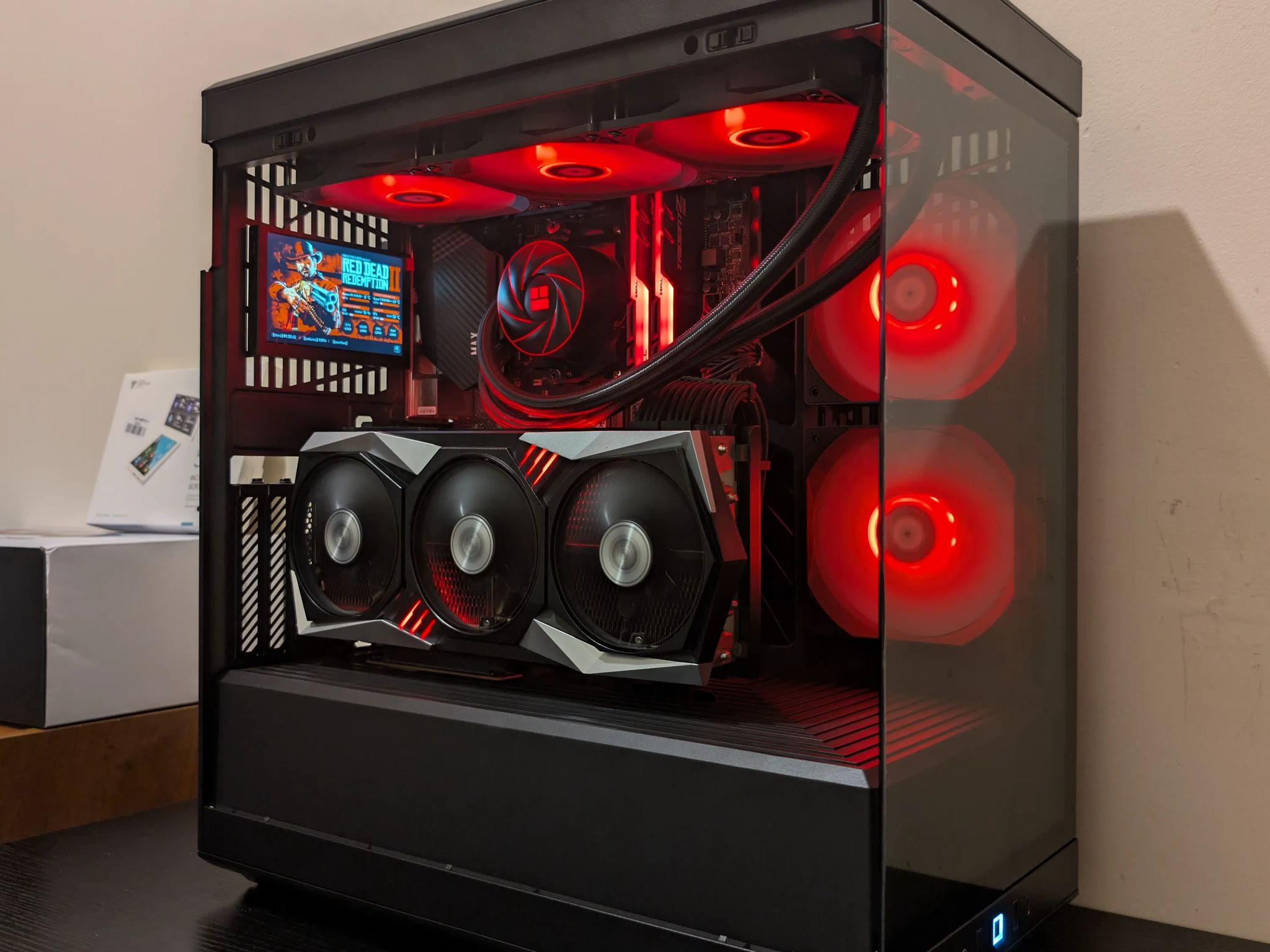 🐦‍⬛ 1440p Gaming Beast | RX 6900XT | Ryzen 7 5700X3D | 1TB SSD | 32GB RAM | WiFi & Bluetooth 🐦‍⬛