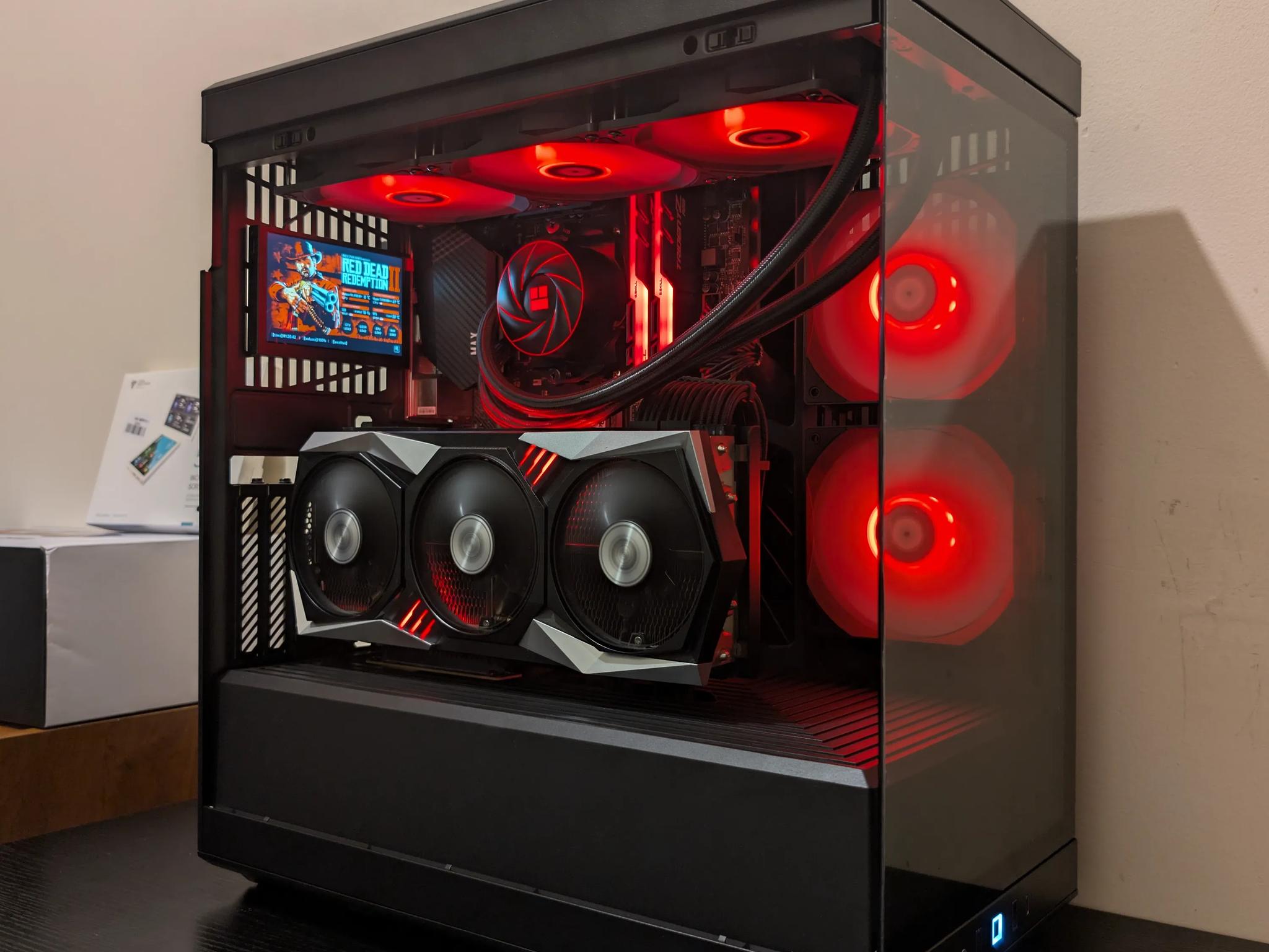 🐦‍⬛ 1440p Gaming Beast | RX 6900XT | Ryzen 7 5700X3D | 1TB SSD | 32GB RAM | WiFi & Bluetooth 🐦‍⬛