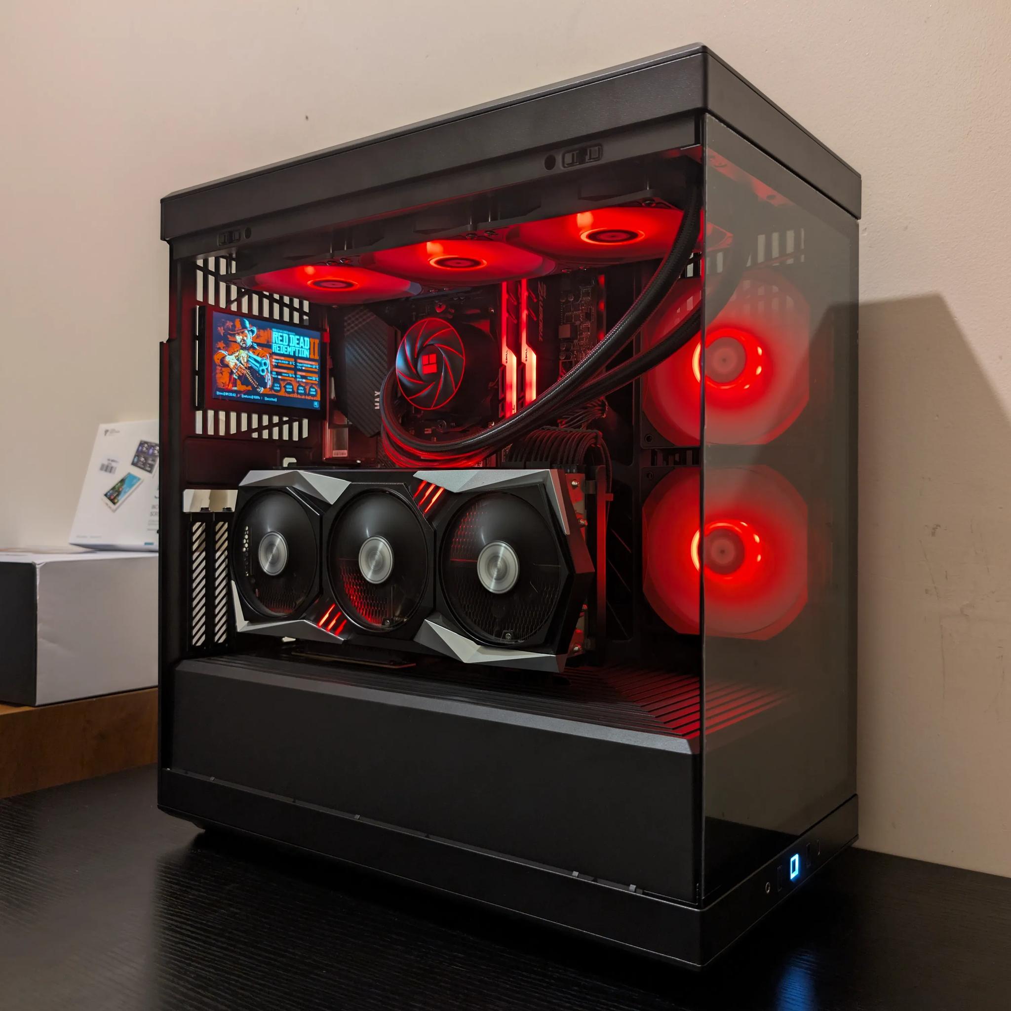 🐦‍⬛ 1440p Gaming Beast | RX 6900XT | Ryzen 7 5700X3D | 1TB SSD | 32GB RAM | WiFi & Bluetooth 🐦‍⬛