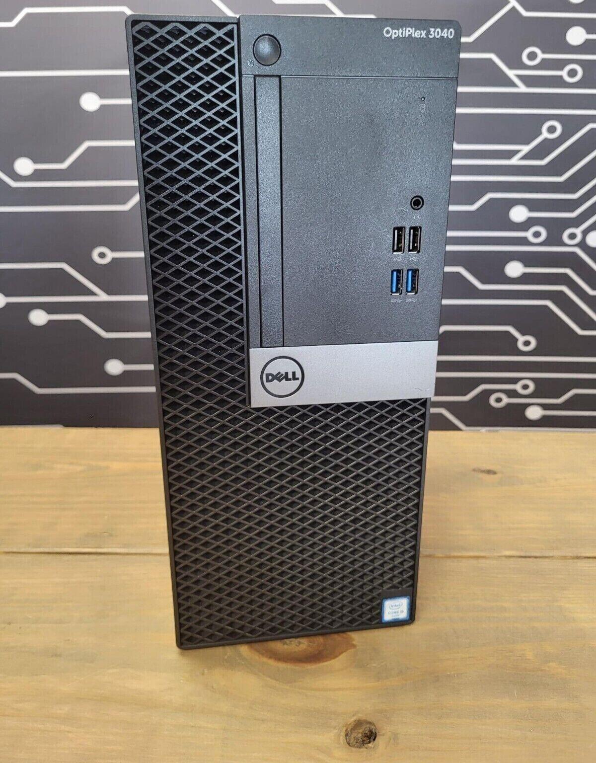 Dell Optiplex 3040 MT PC i5-6500 @ 3.2GHz 8GB RAM