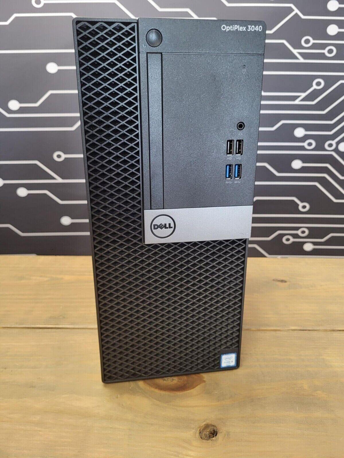 Dell Optiplex 3040 MT PC i5-6500 @ 3.2GHz 8GB RAM