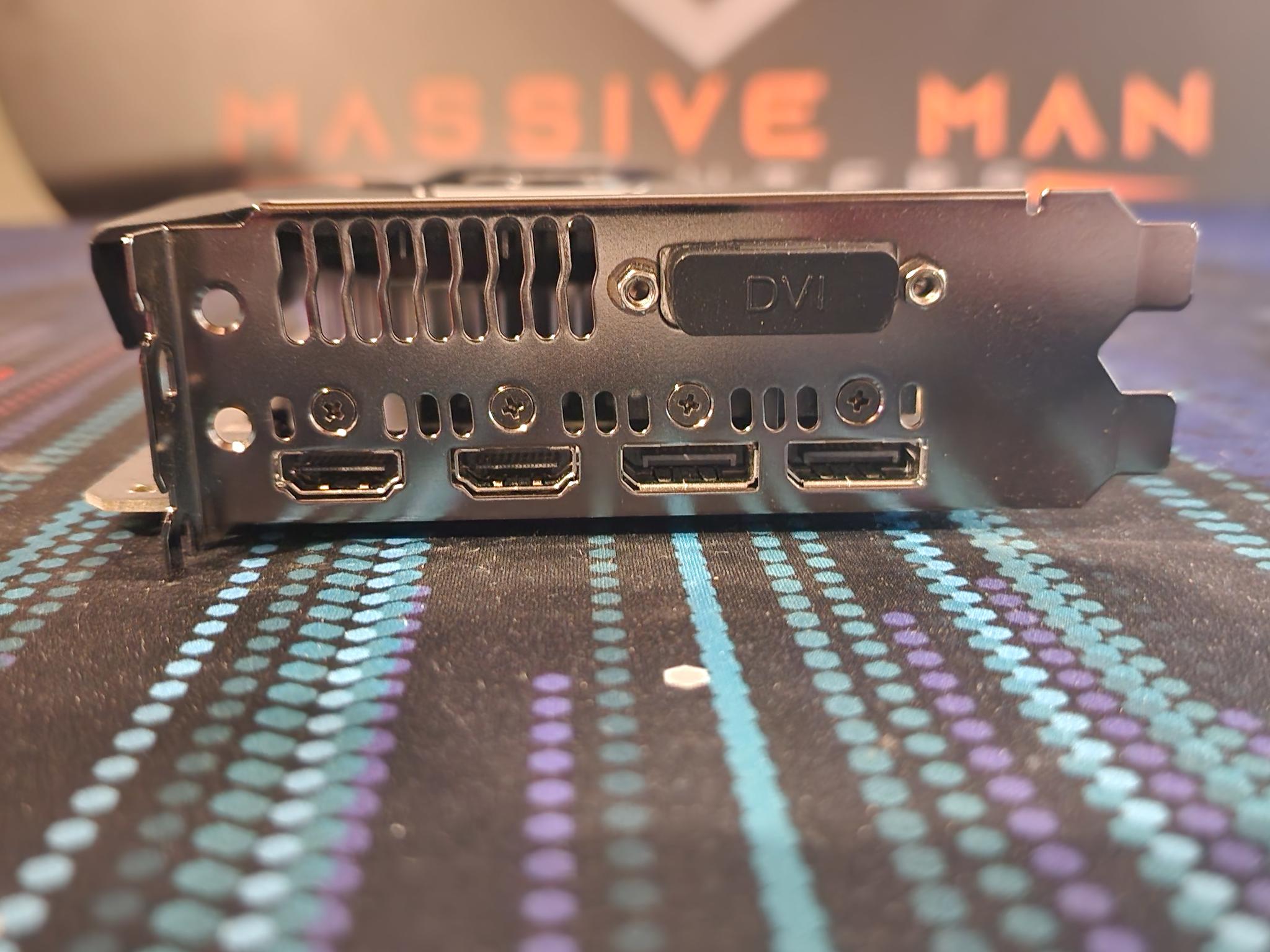 ASUS GTX 1060 3GB