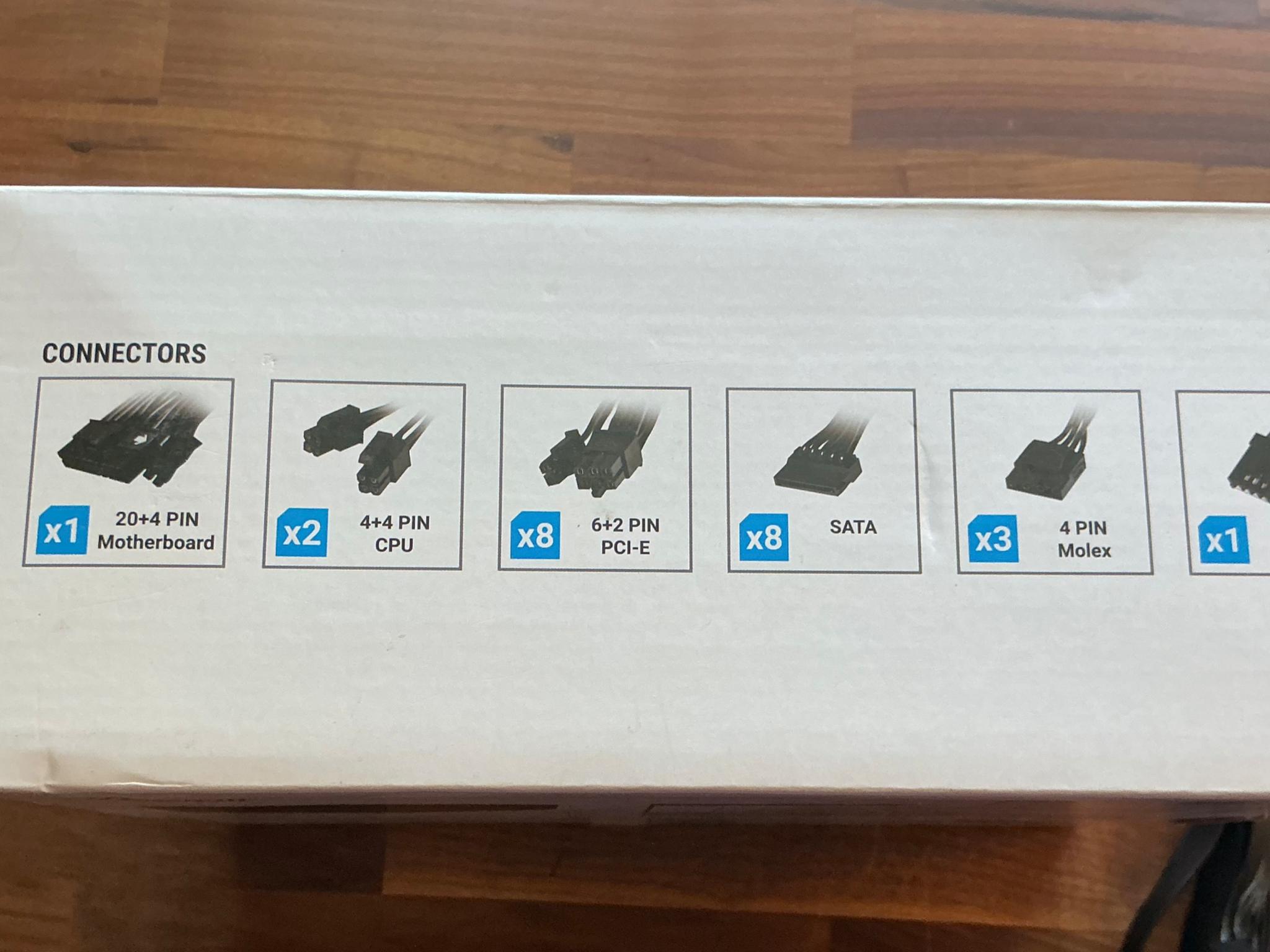 Rosewill PMG 1200 fully modular power supply