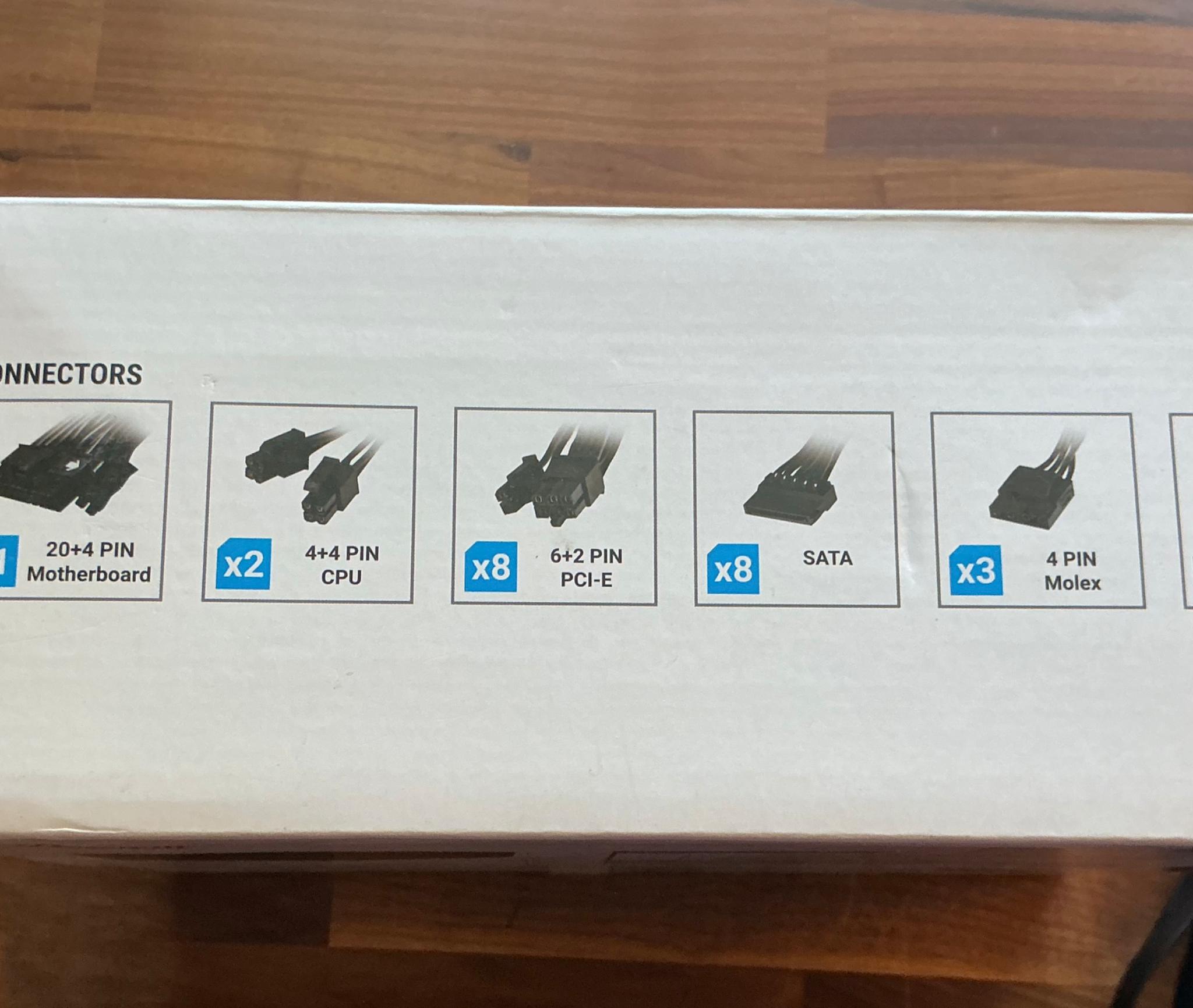 Rosewill PMG 1200 fully modular power supply
