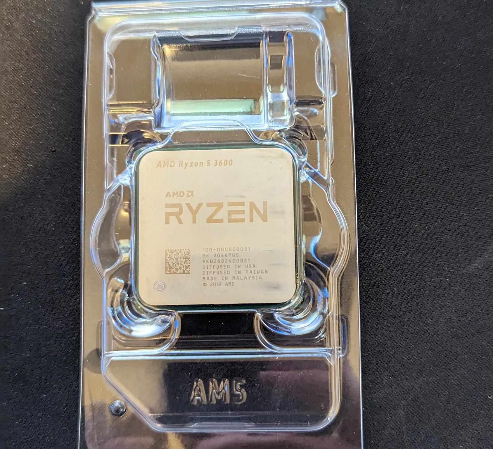 USED - AMD Ryzen 5 3600 3.6 GHz 6-Core Processor