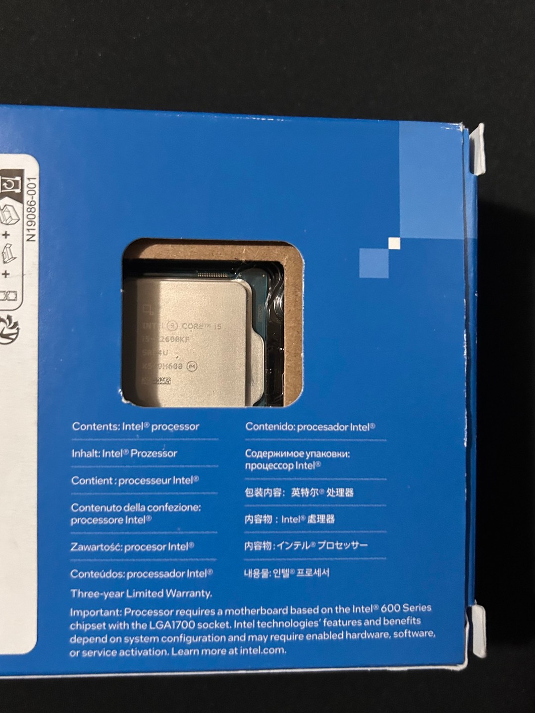 Intel Core i5-12600KF | Jawa