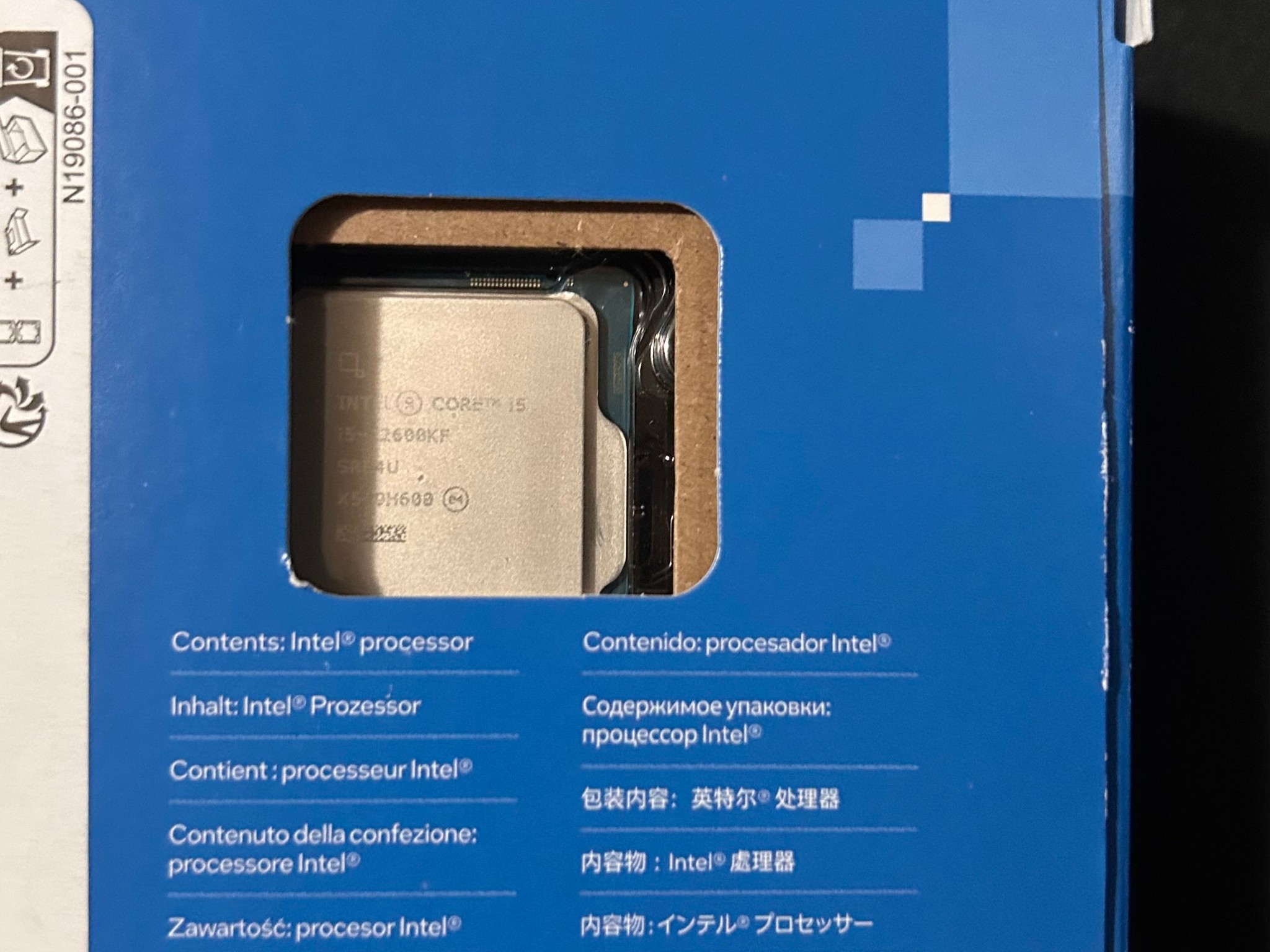 Intel Core i5-12600KF