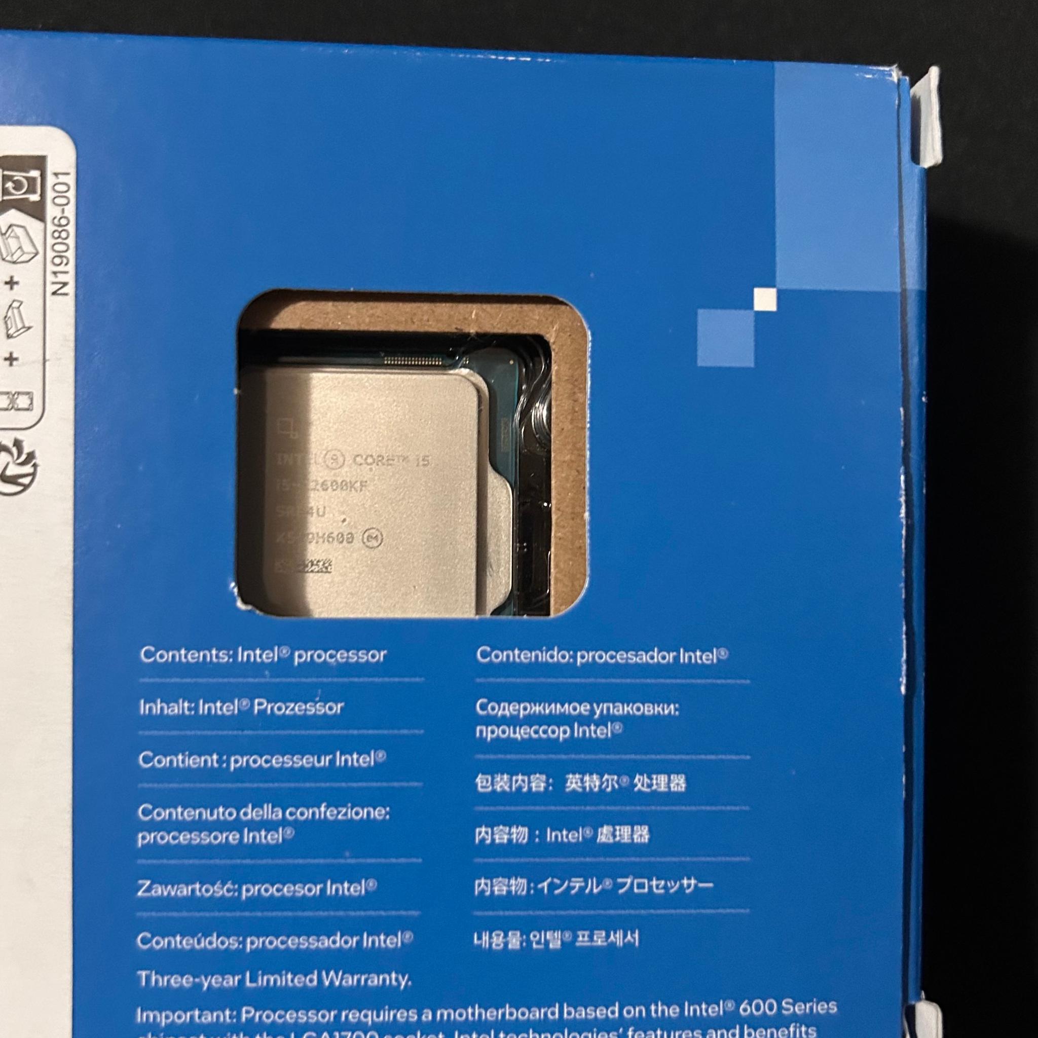 Intel Core i5-12600KF