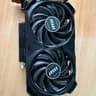 MSI GeForce RTX 4060 Ti Ventus 2x Black 8Gb OC