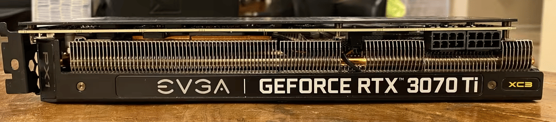 EVGA GeForce RTX 3070 Ti XC3 Gaming - 8GB GDDR6X