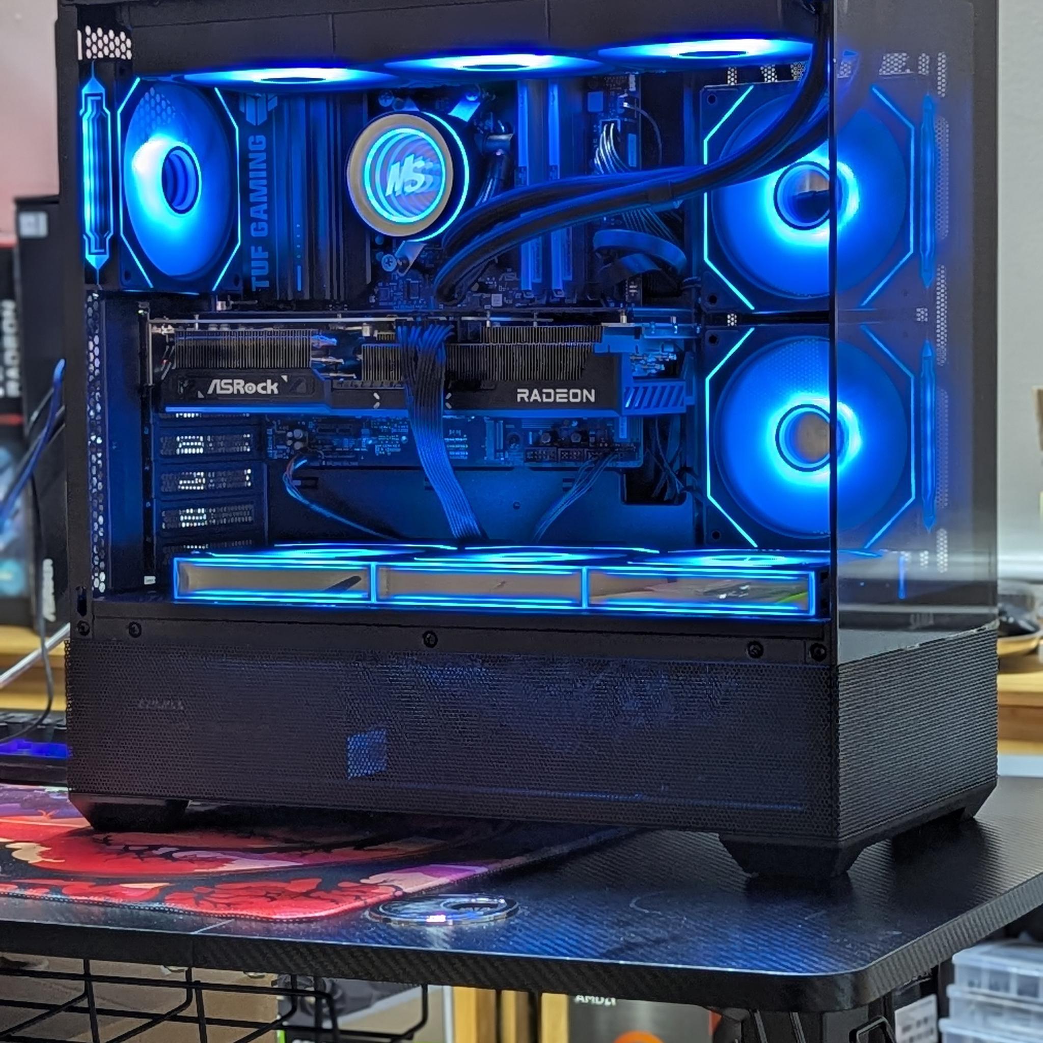 AMD Ryzen 7 9800X3D|AMD Radeon RX 9070 XT|32 GB DDR5 6000|2.5 TB NVME SSD M.2|Windows 11 PRO Active