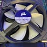 Corsair ML120, 120mm Premium Magnetic Levitation Fan 4PIN PWM 2000RPM 75CFM