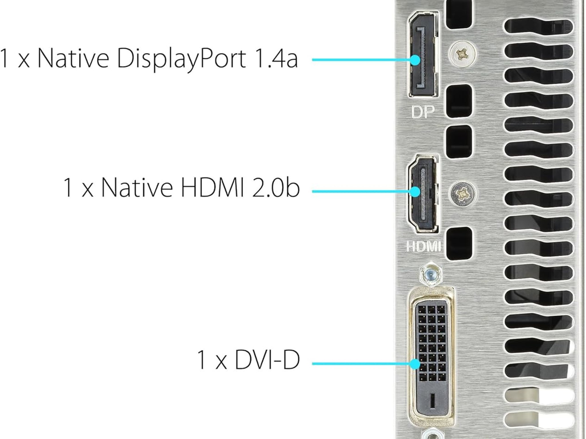 ASUS GTX 1650 4GB EVO OC GDDR5 DUAL-GTX1650-4GD6-P-EVO Video Graphics Card