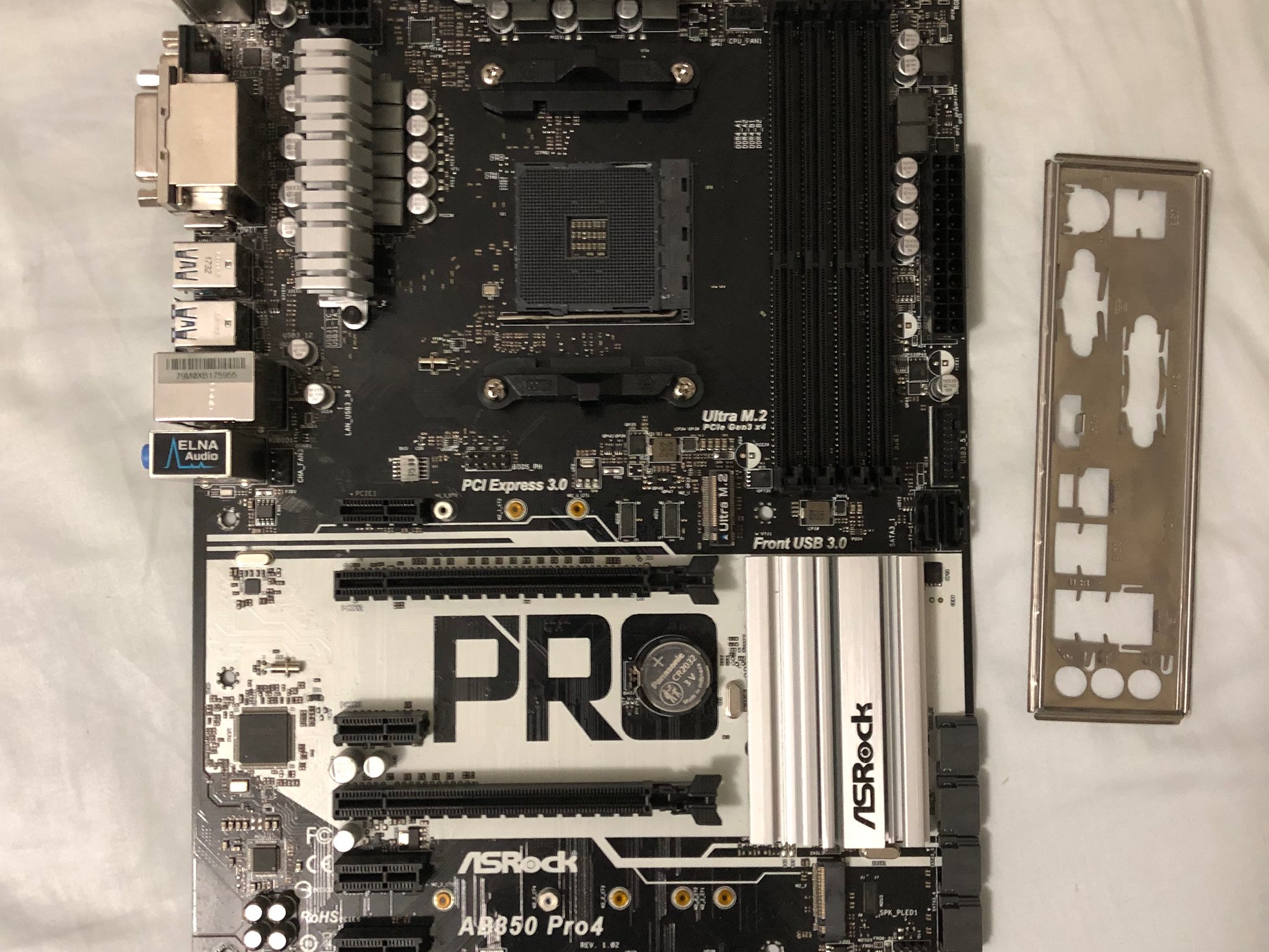 ASRock AB350 Pro4