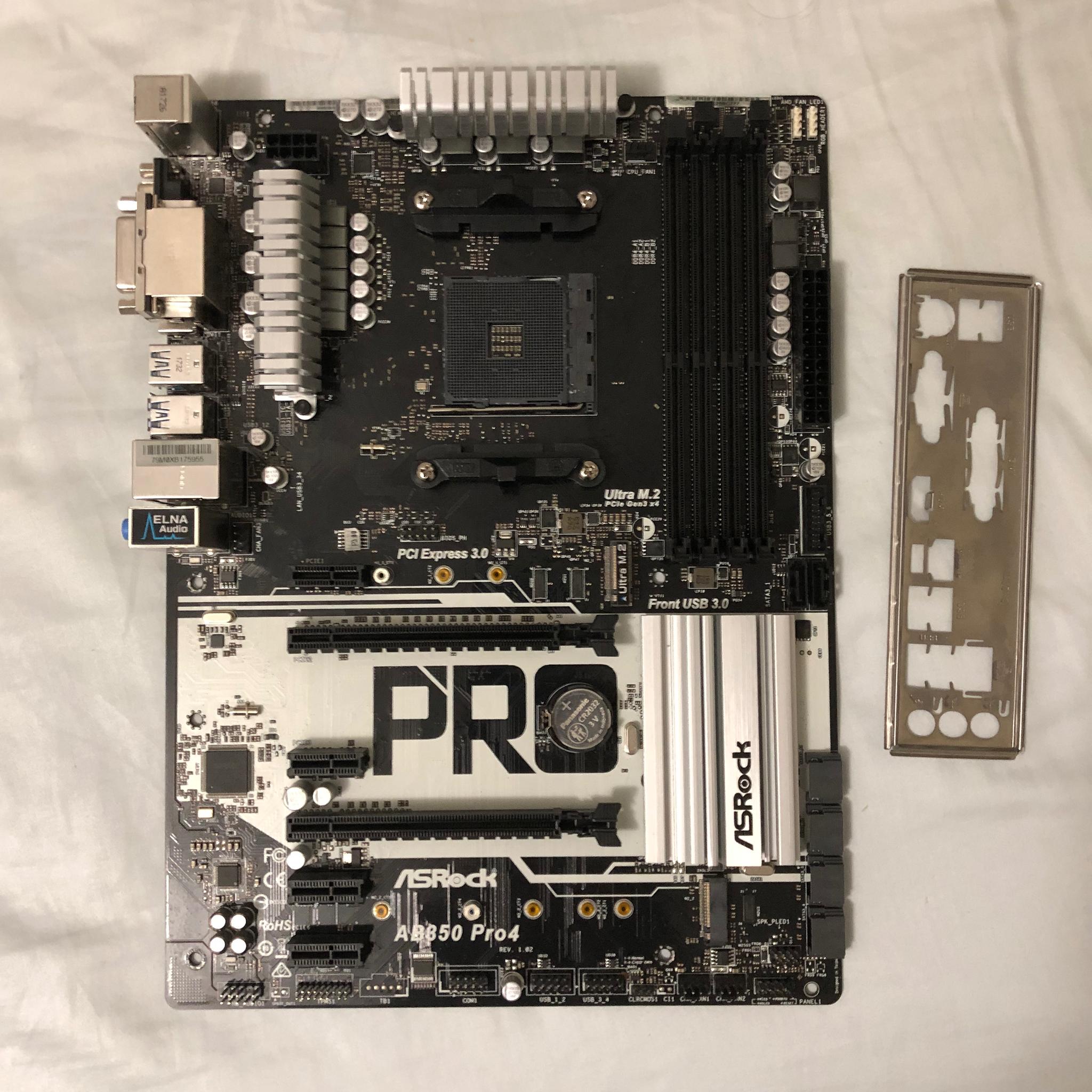 ASRock AB350 Pro4