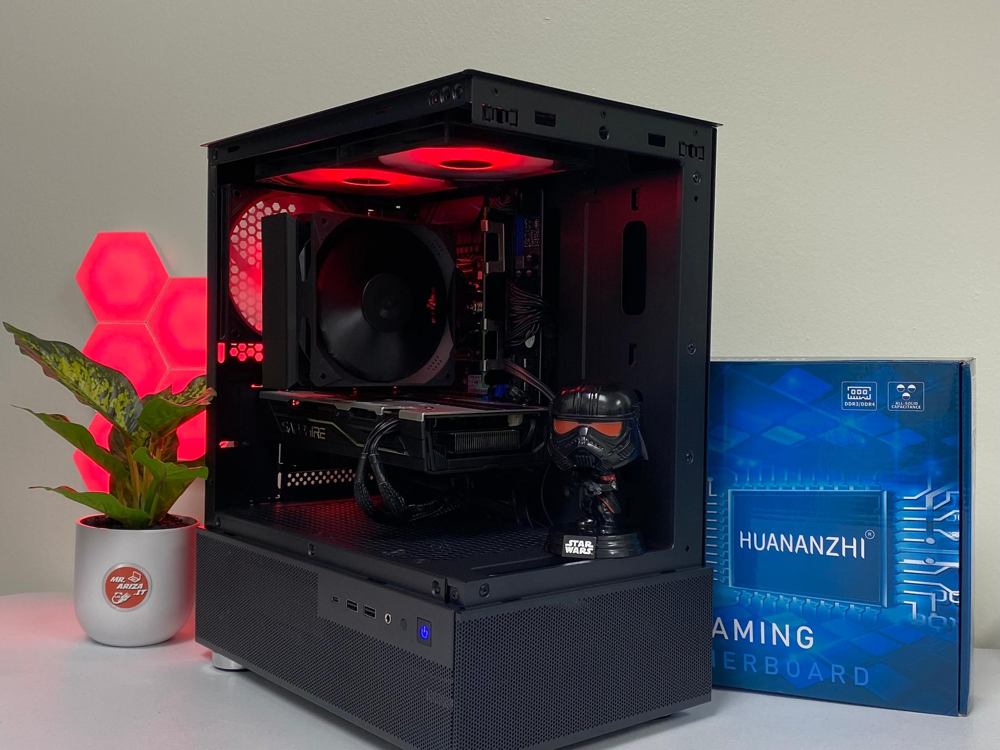RX 580 - Xeon (12 Cores - 24 Threads) -🌟 "Black Edition Gaming Rig" 🌟