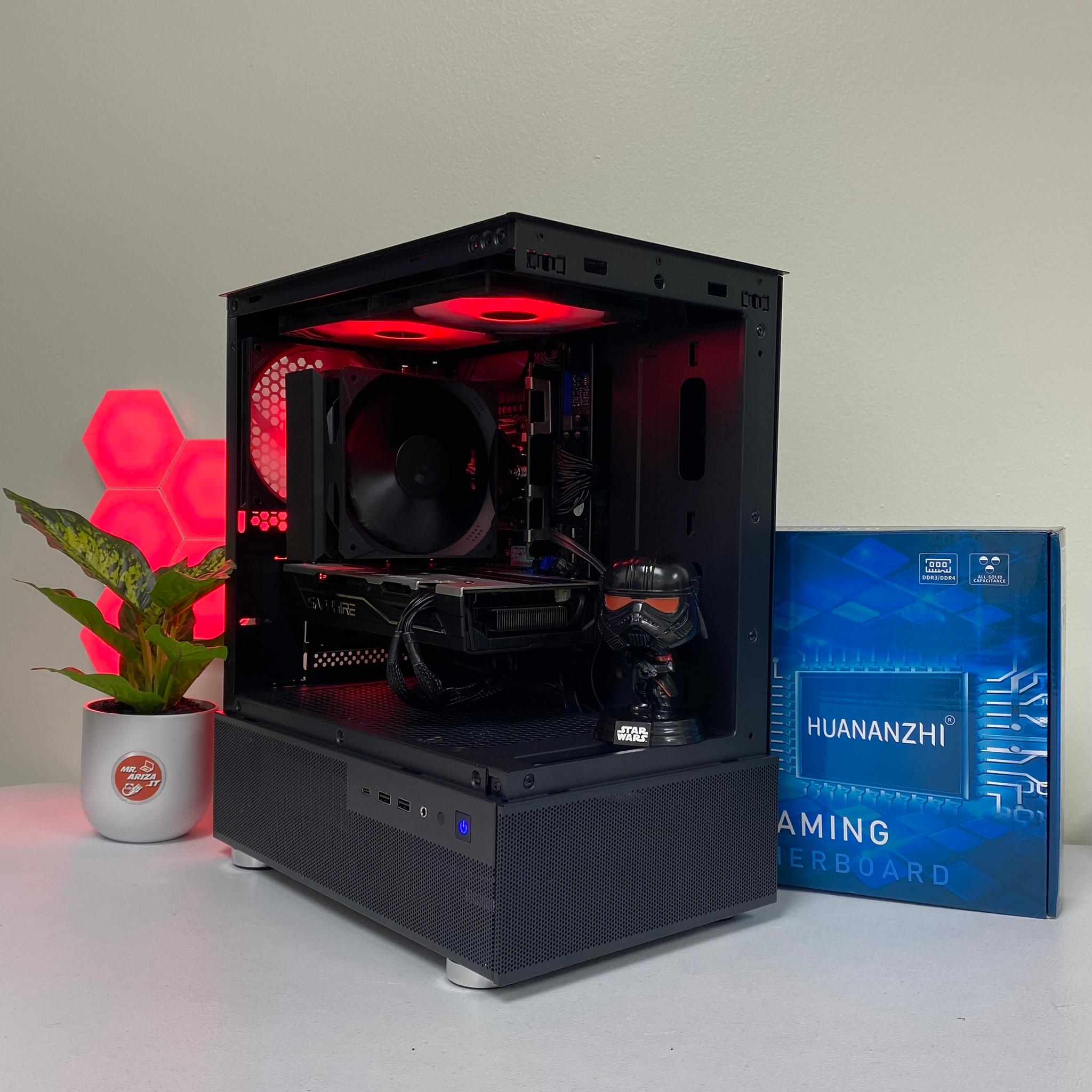 RX 580 - Xeon (12 Cores - 24 Threads) -🌟 "Black Edition Gaming Rig" 🌟