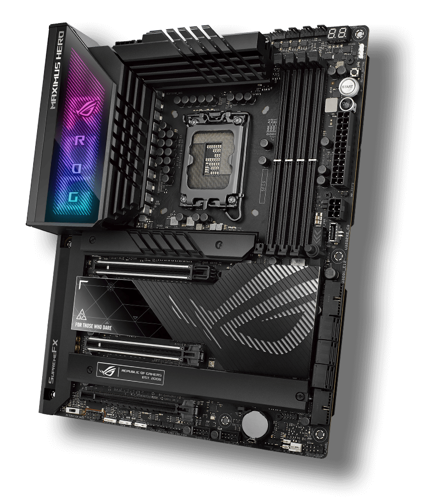 ASUS ROG Maxiumus Z790 Hero