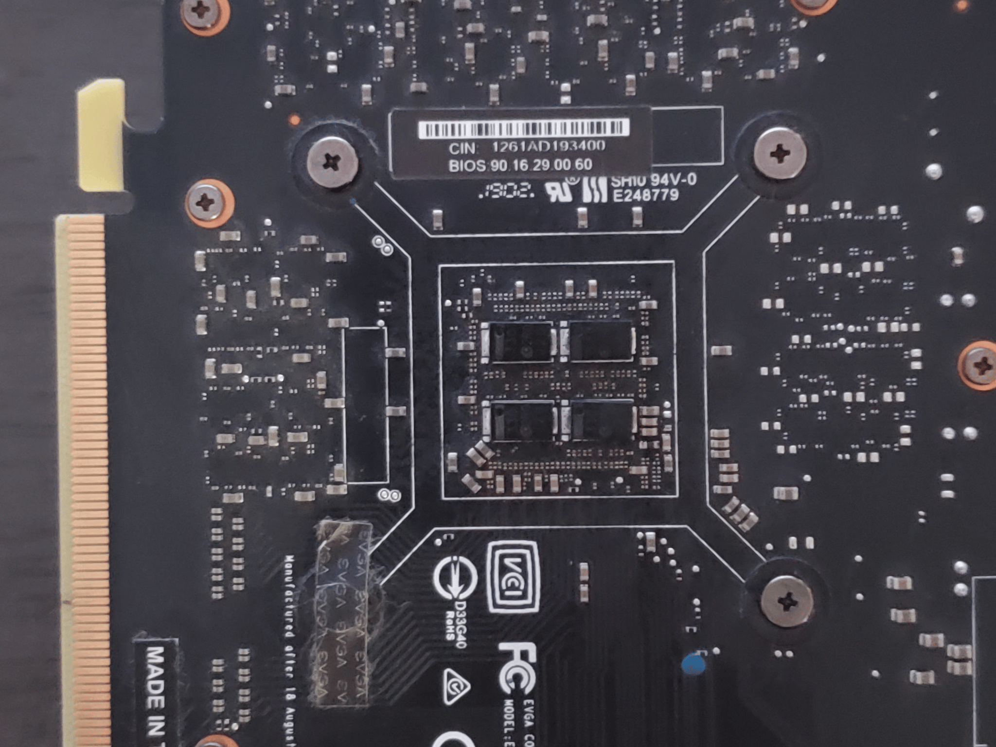 EVGA GTX 1660 Ti  6GB