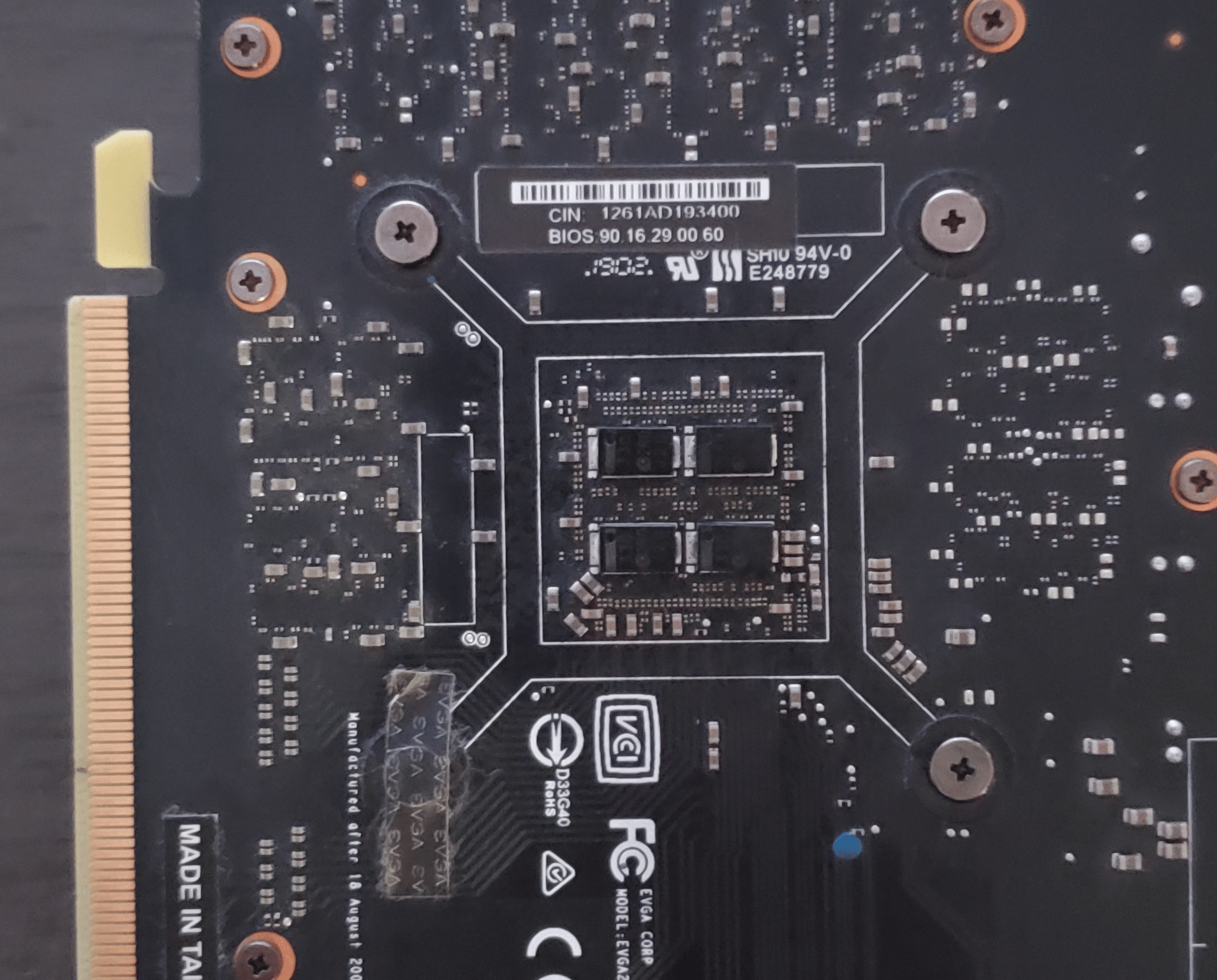 EVGA GTX 1660 Ti  6GB