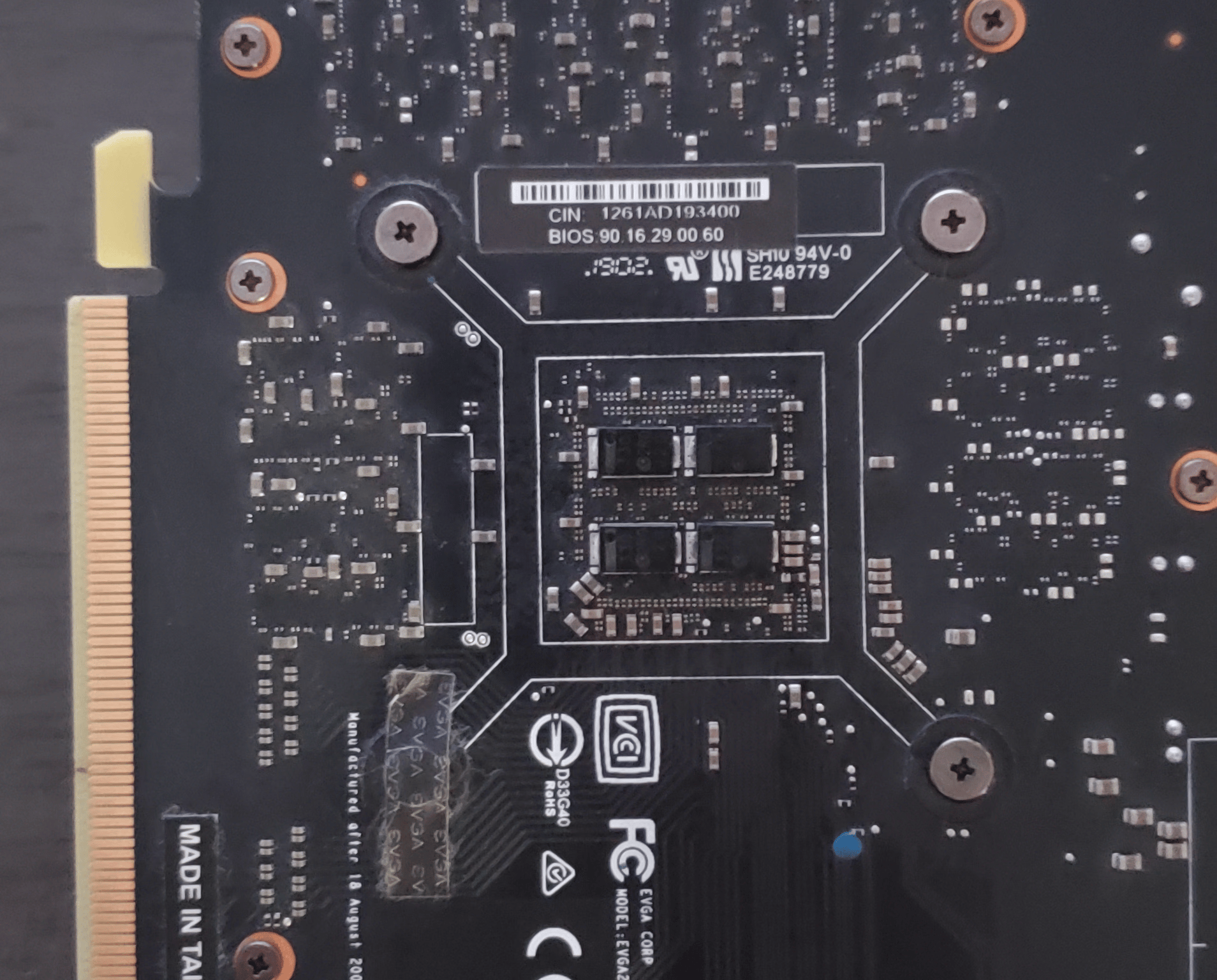 EVGA GTX 1660 Ti  6GB