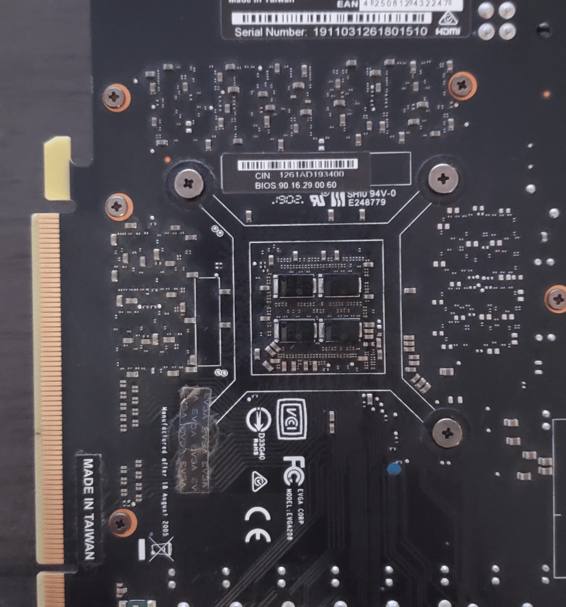 EVGA GTX 1660 Ti  6GB