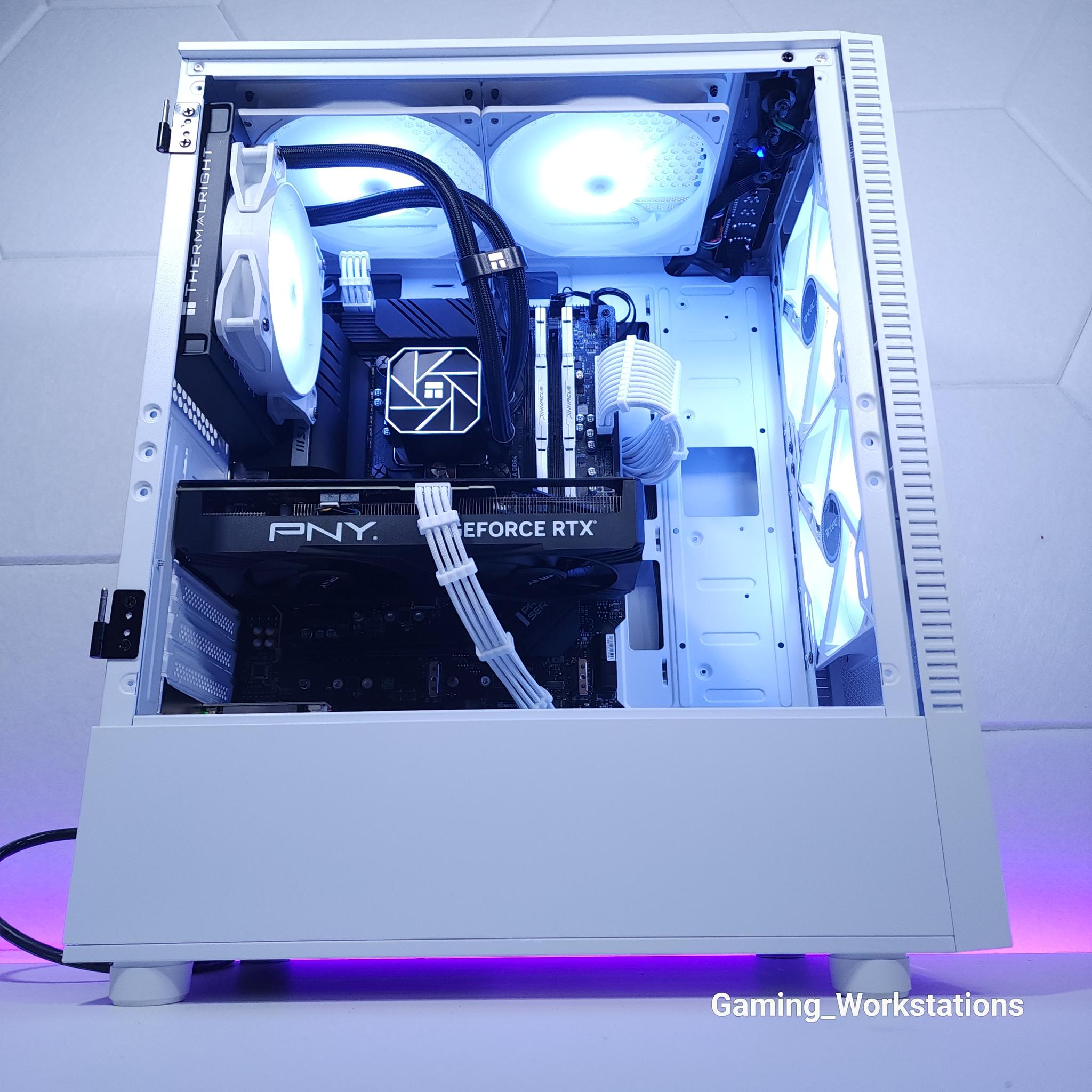 💙🤍RTX 4070 | Core i5 12600K | 32GB 3200MHz | 1TB NVMe SSD