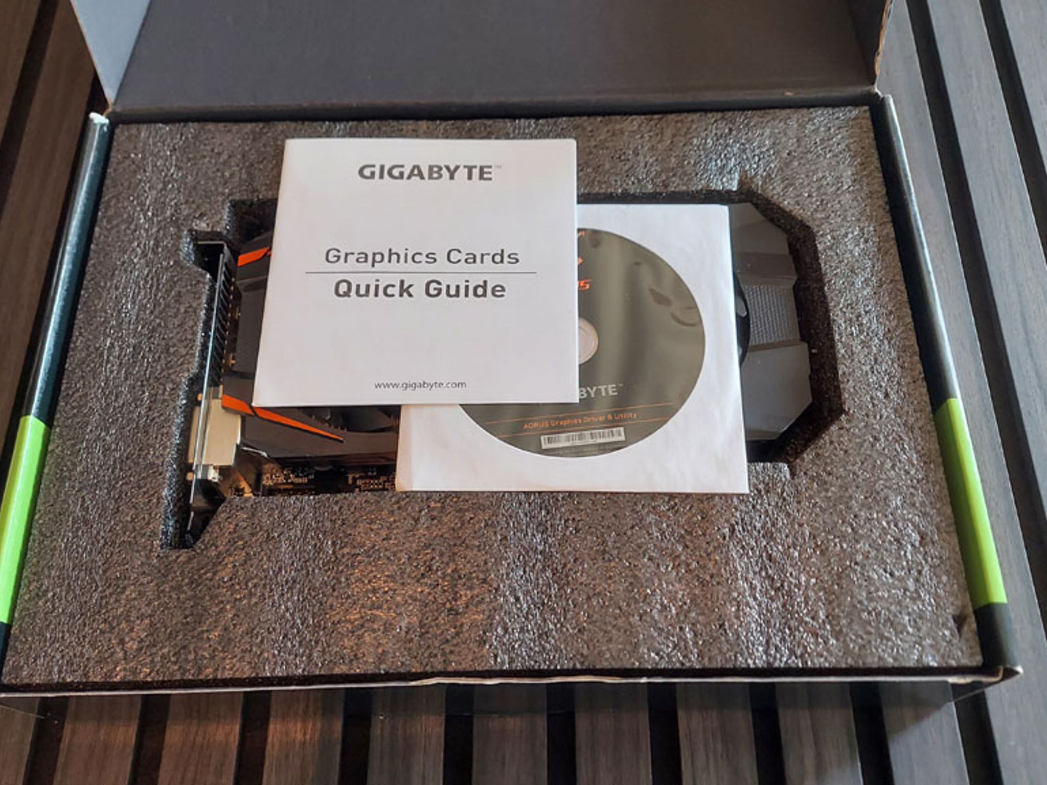 MINTY Gigabyte GTX 1060 3GB | Original Packaging | 1080p LITE | 60 FPS