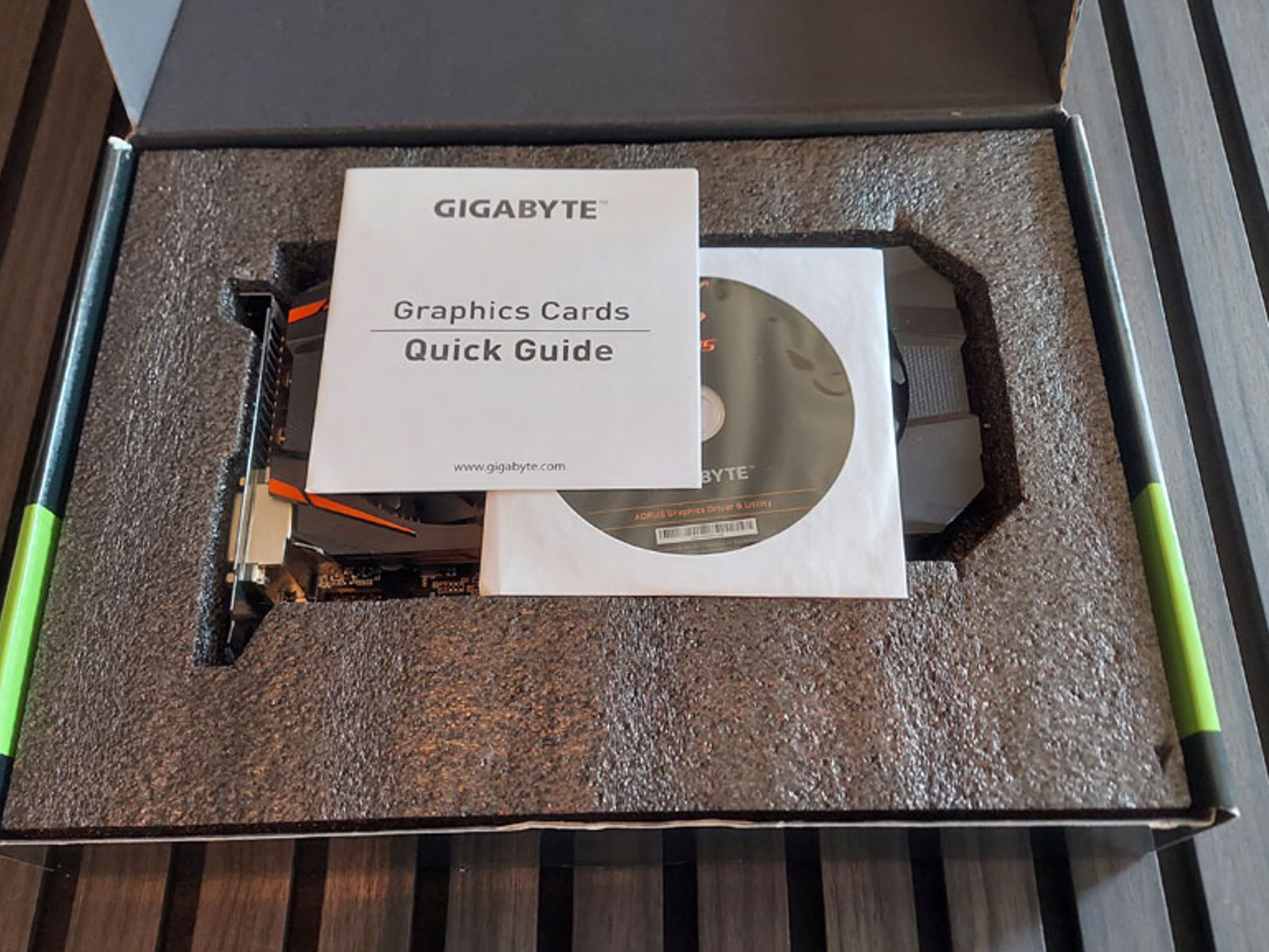 MINTY Gigabyte GTX 1060 3GB | Original Packaging | 1080p LITE | 60 FPS