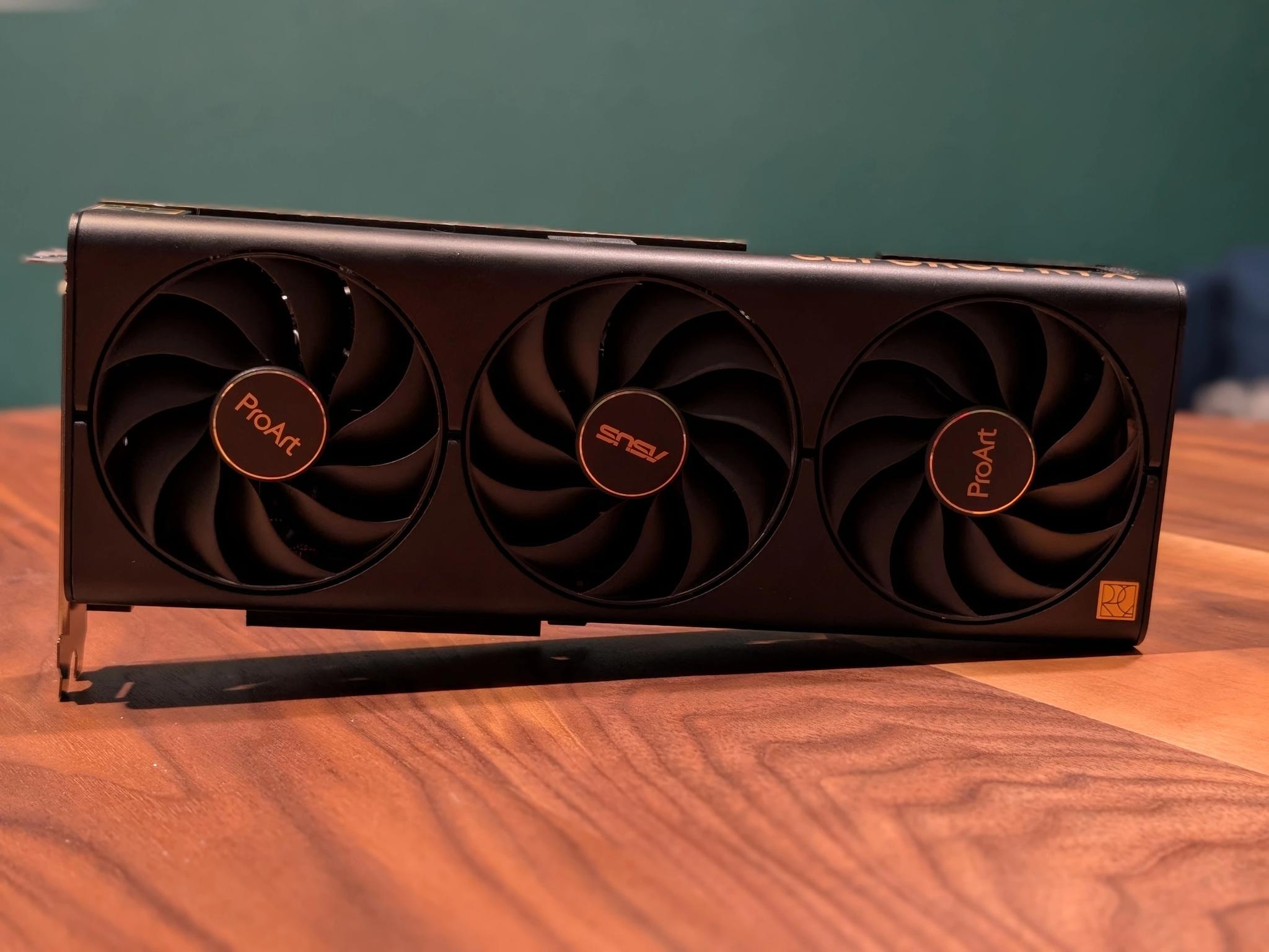 ASUS ProArt Nvidia 4080 Super Graphics Card GPU - 16GB - Like New