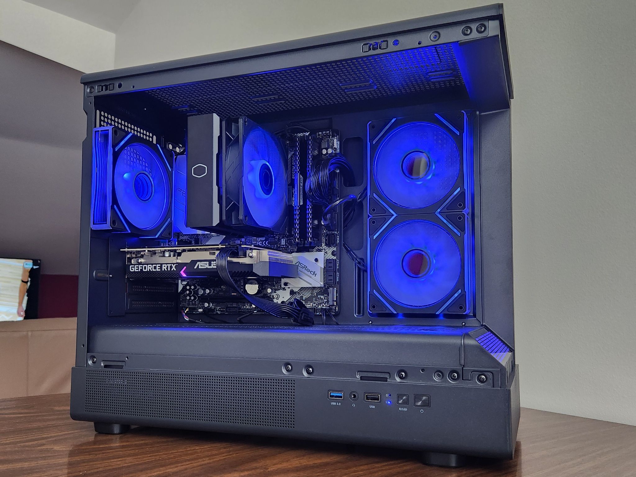 🖤RTX 3060 Ti| Ryzen 5 3600X | 16GB RAM | 512GB SSD | Win11 Pro | WiFi |...